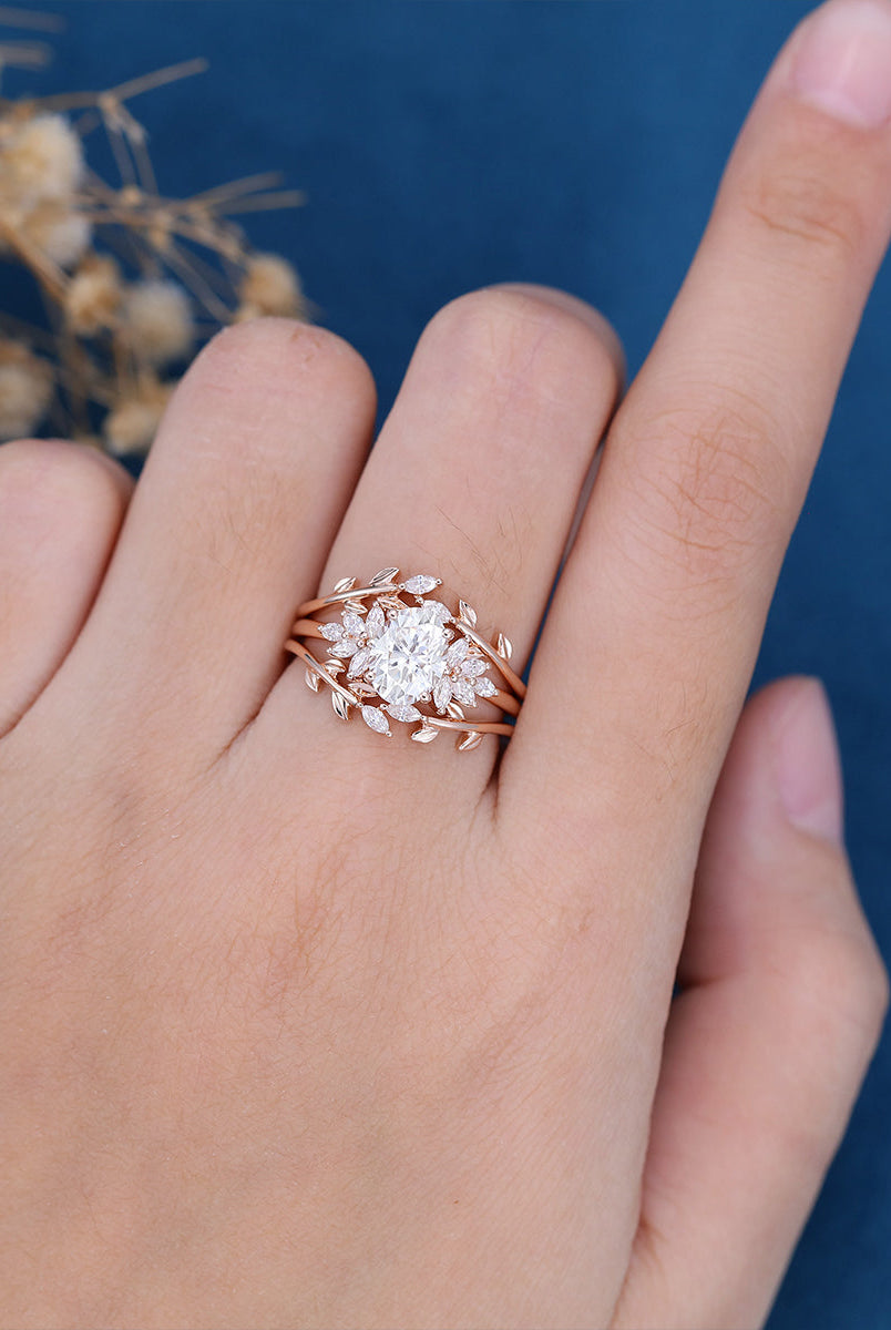 1-33-ct-oval-shaped-moissanite-twig-style-bridal-set