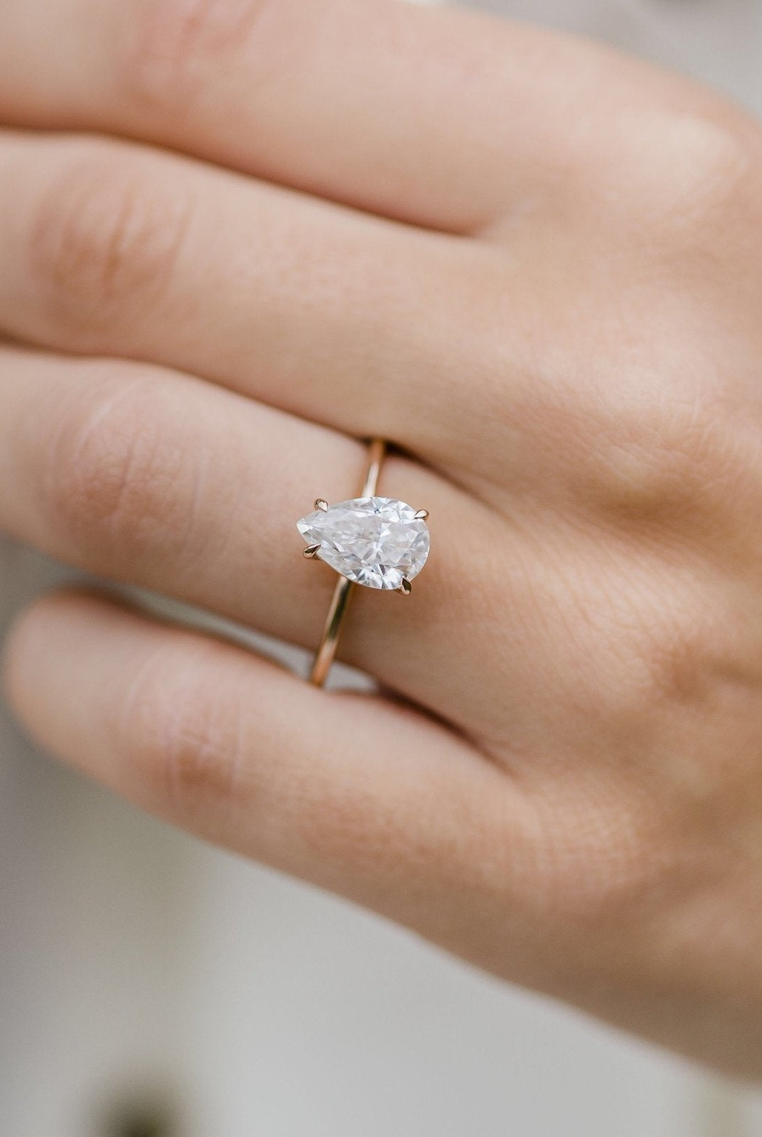Enchanting moissanite jewelry