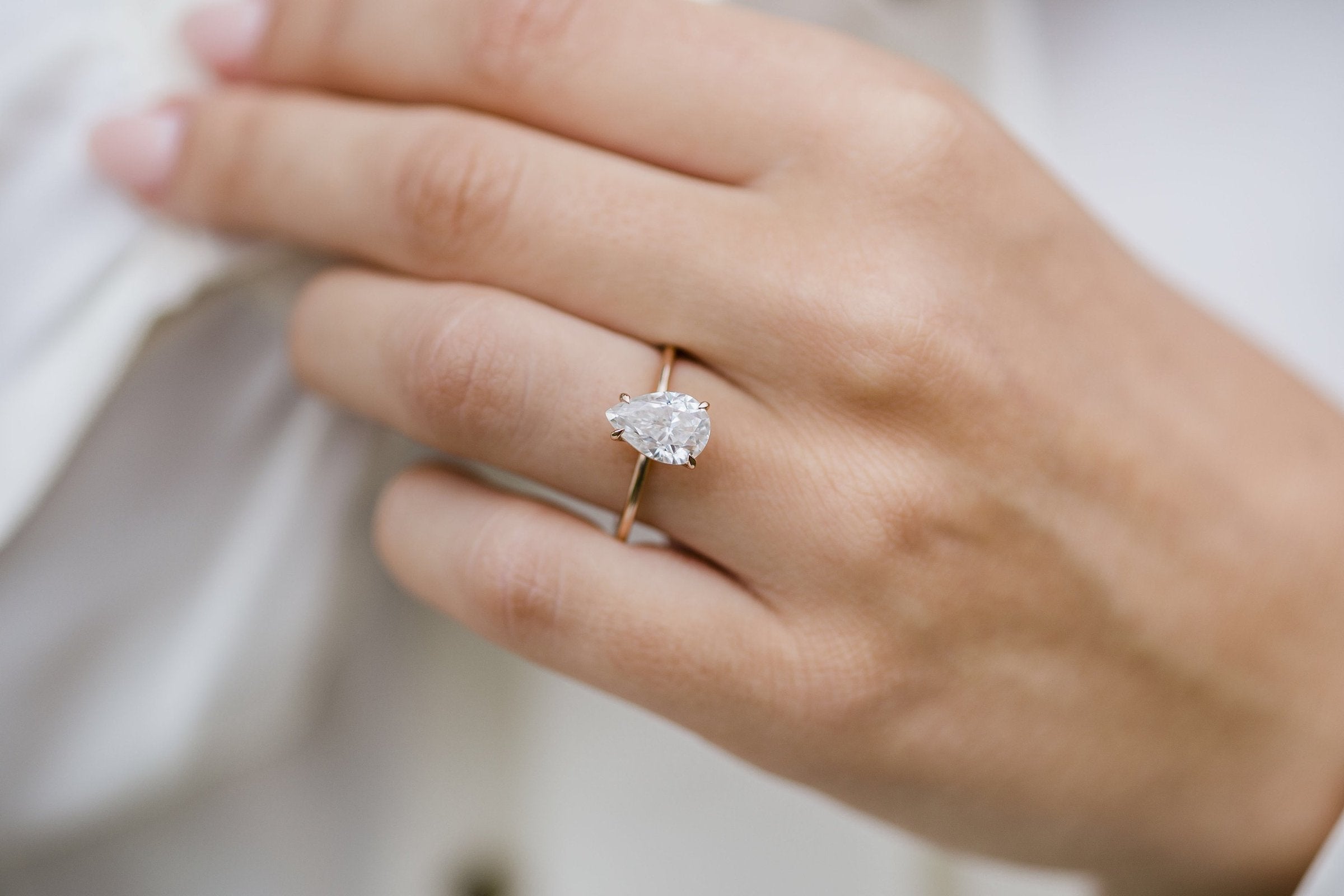 Enchanting moissanite jewelry