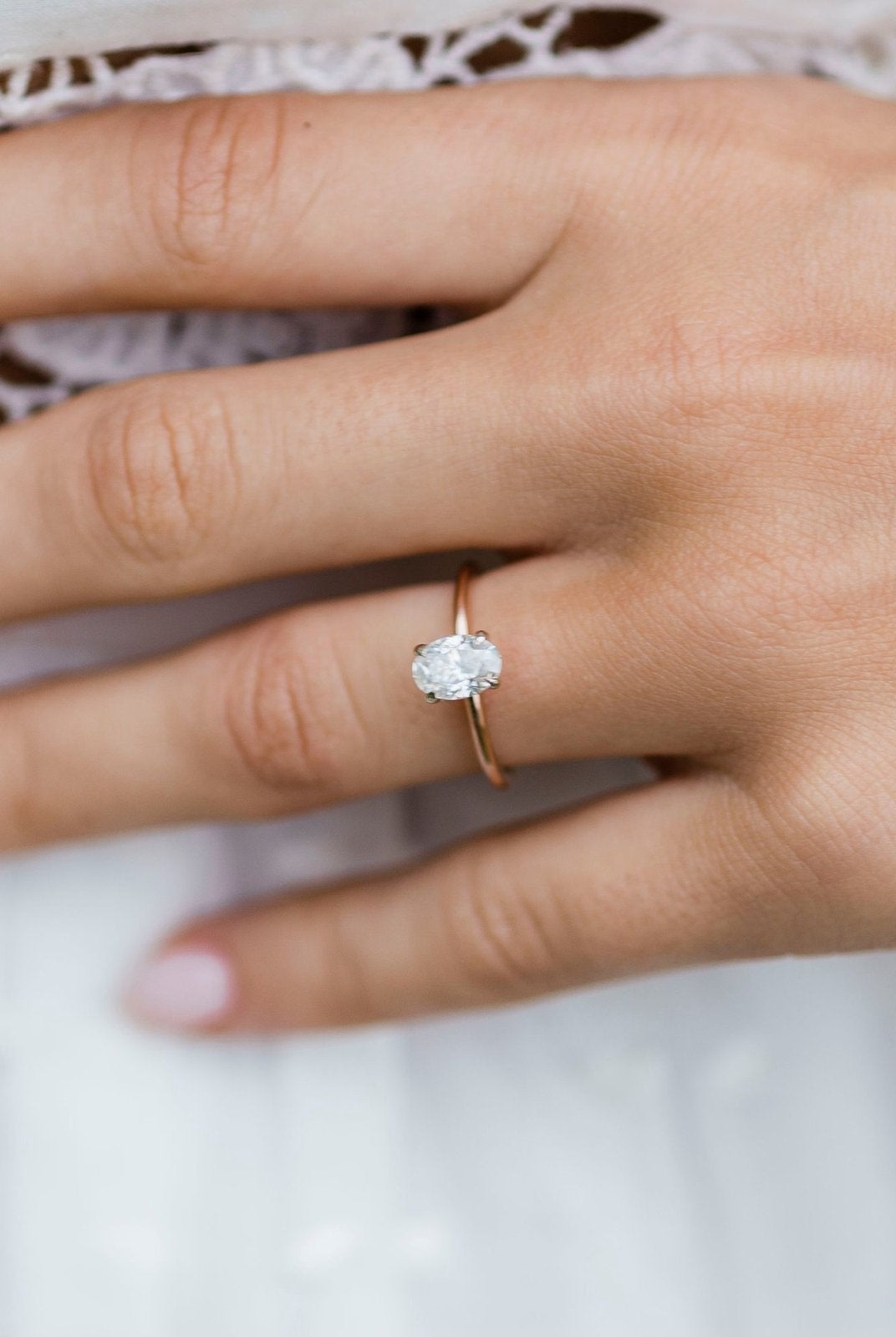 moissanite anniversary celebration