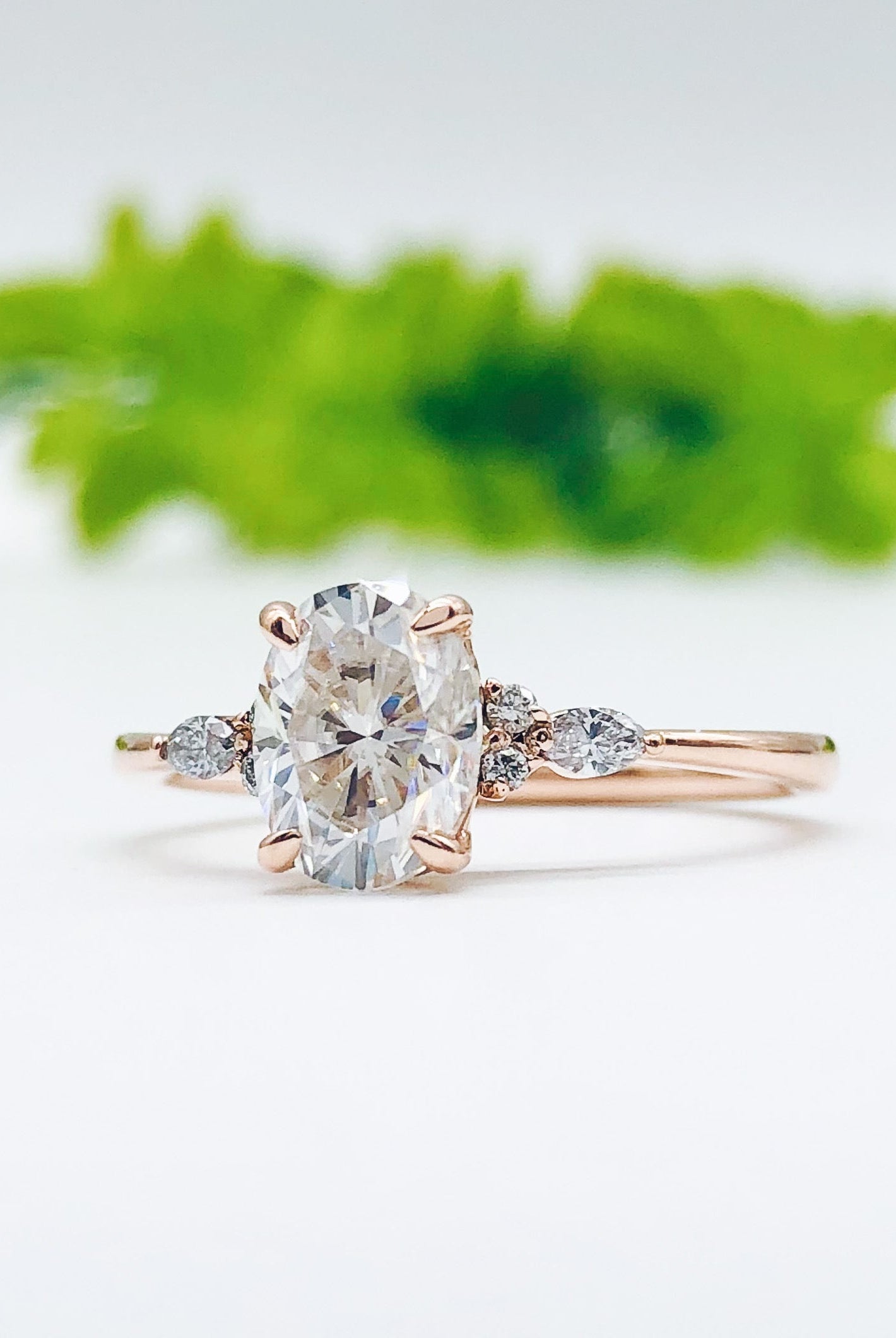1-91-ct-oval-cut-cluster-moissanite-engagement-ring