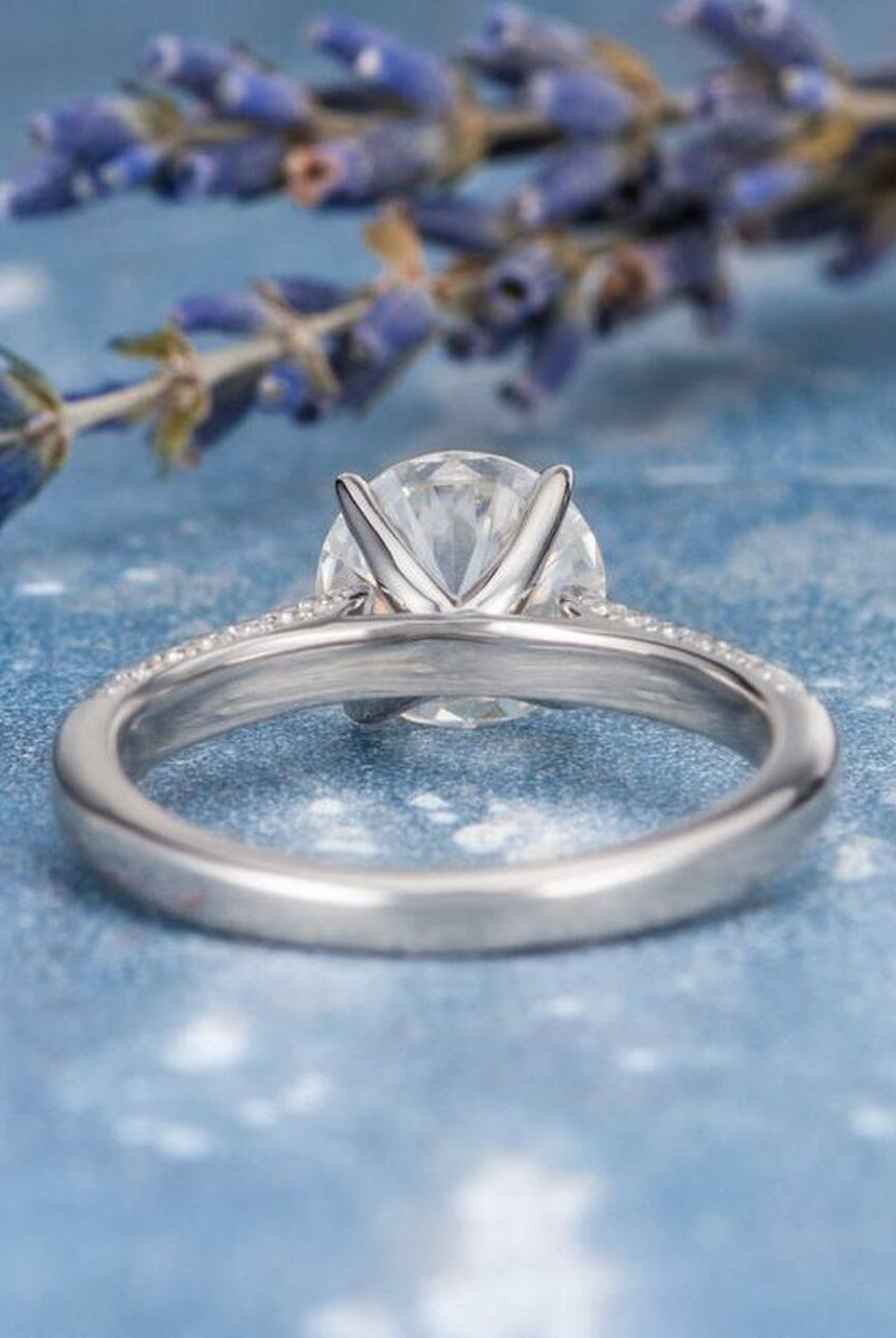 Moissanite ring buying guidance and considerations, guide