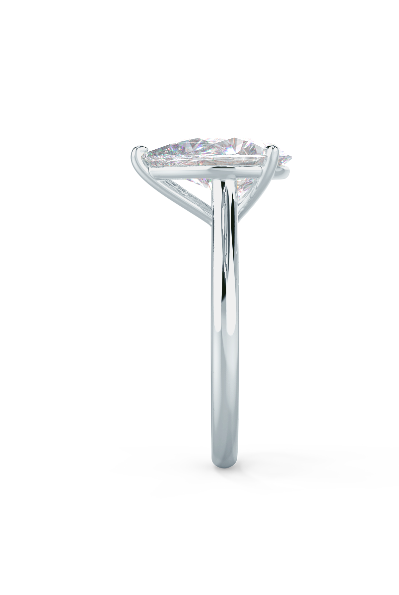 Moissanite diamond solitaire chain bangle bracelet sale online