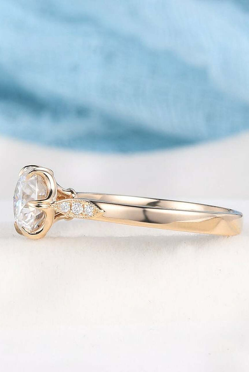 Moissanite ring price and quality insights, comparisons, guide