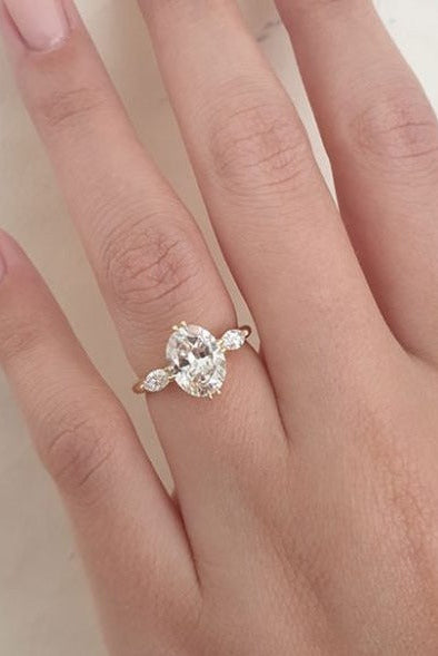 Moissanite diamond solitaire chain bracelet discounts online