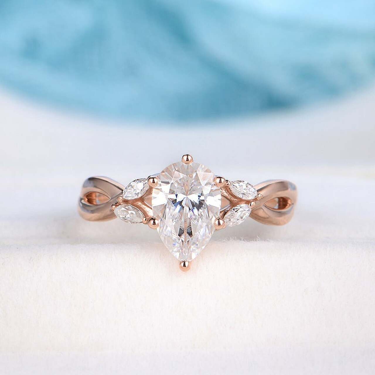 Moissanite ring buying guidance and considerations, guide