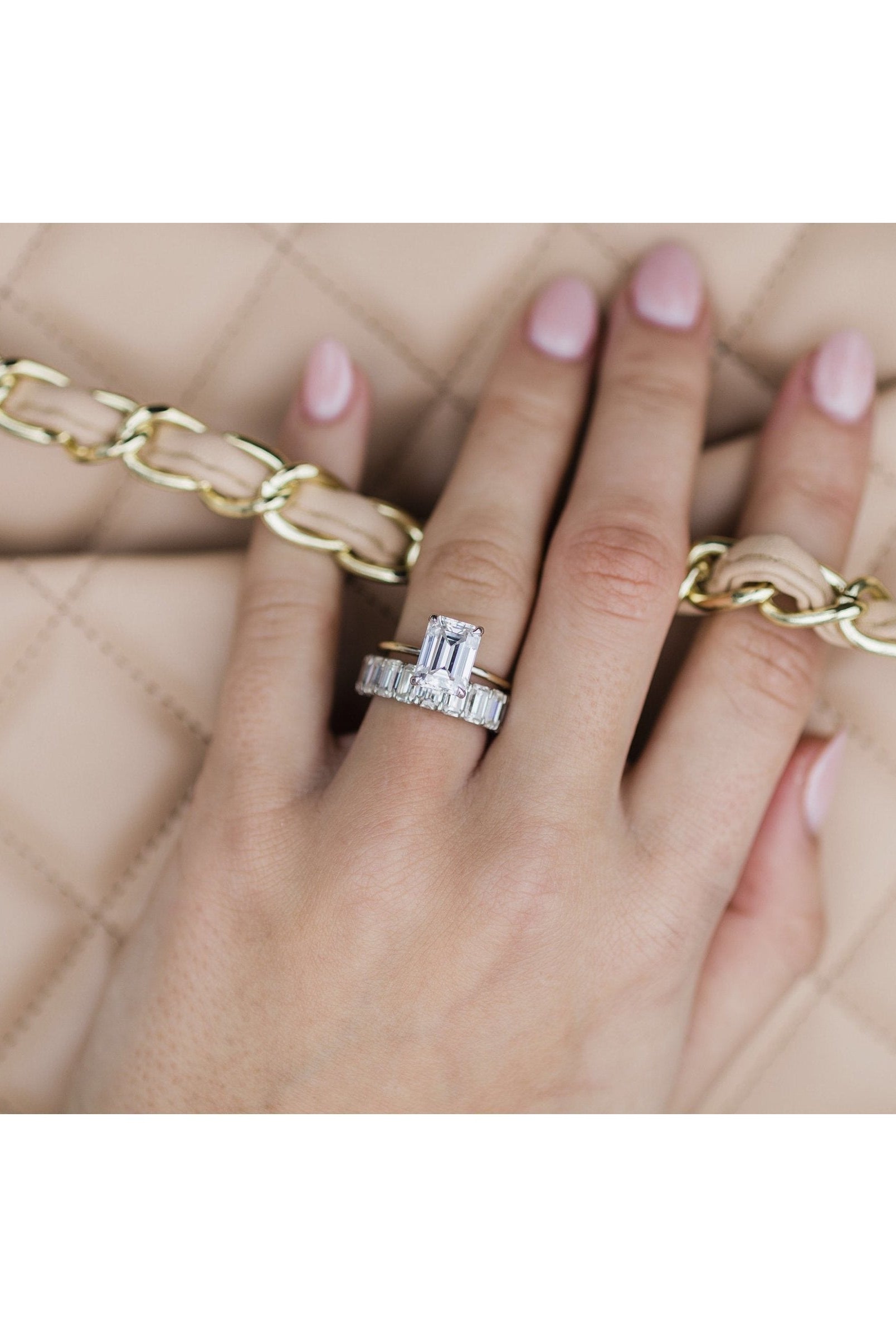 affordable moissanite jewelry