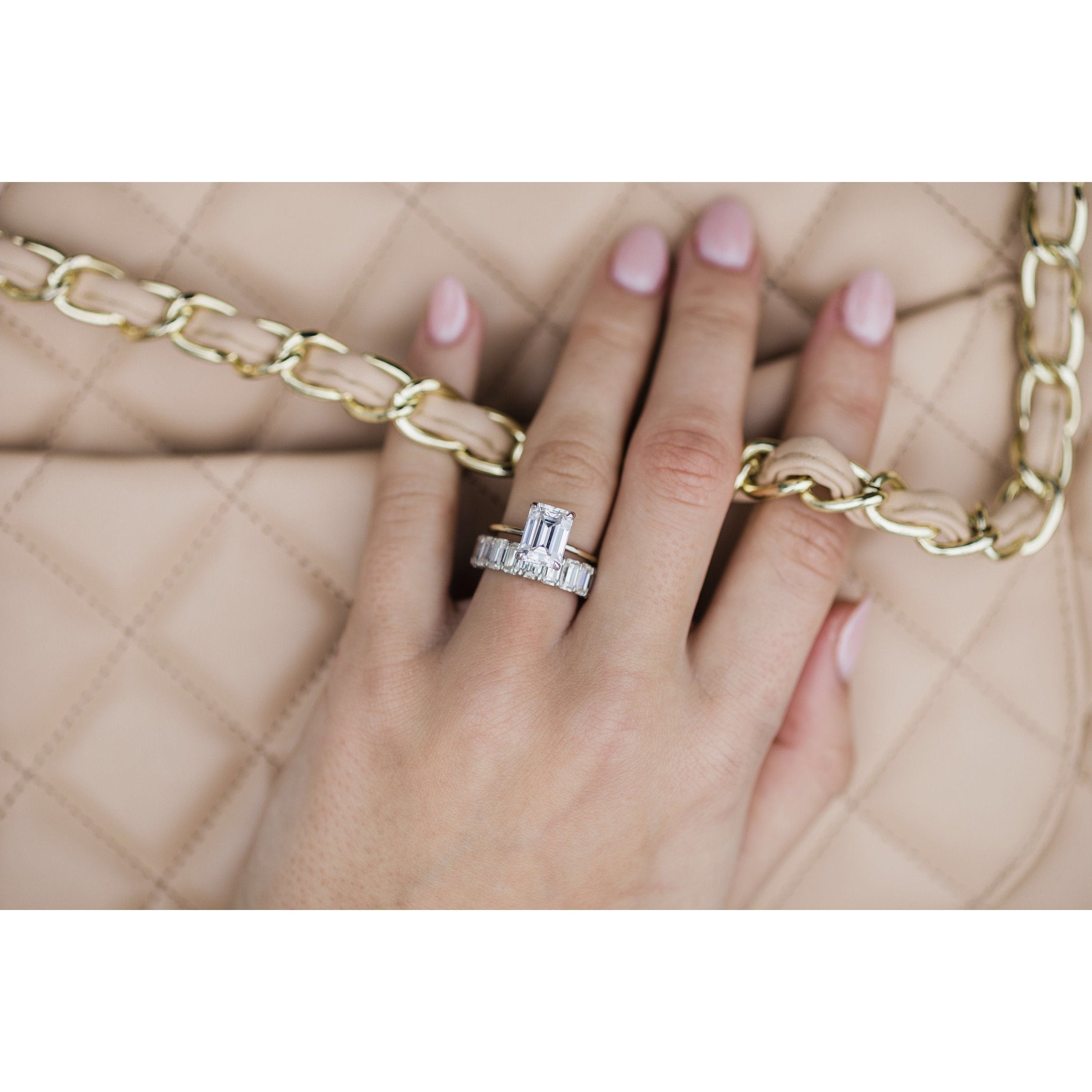 affordable moissanite jewelry