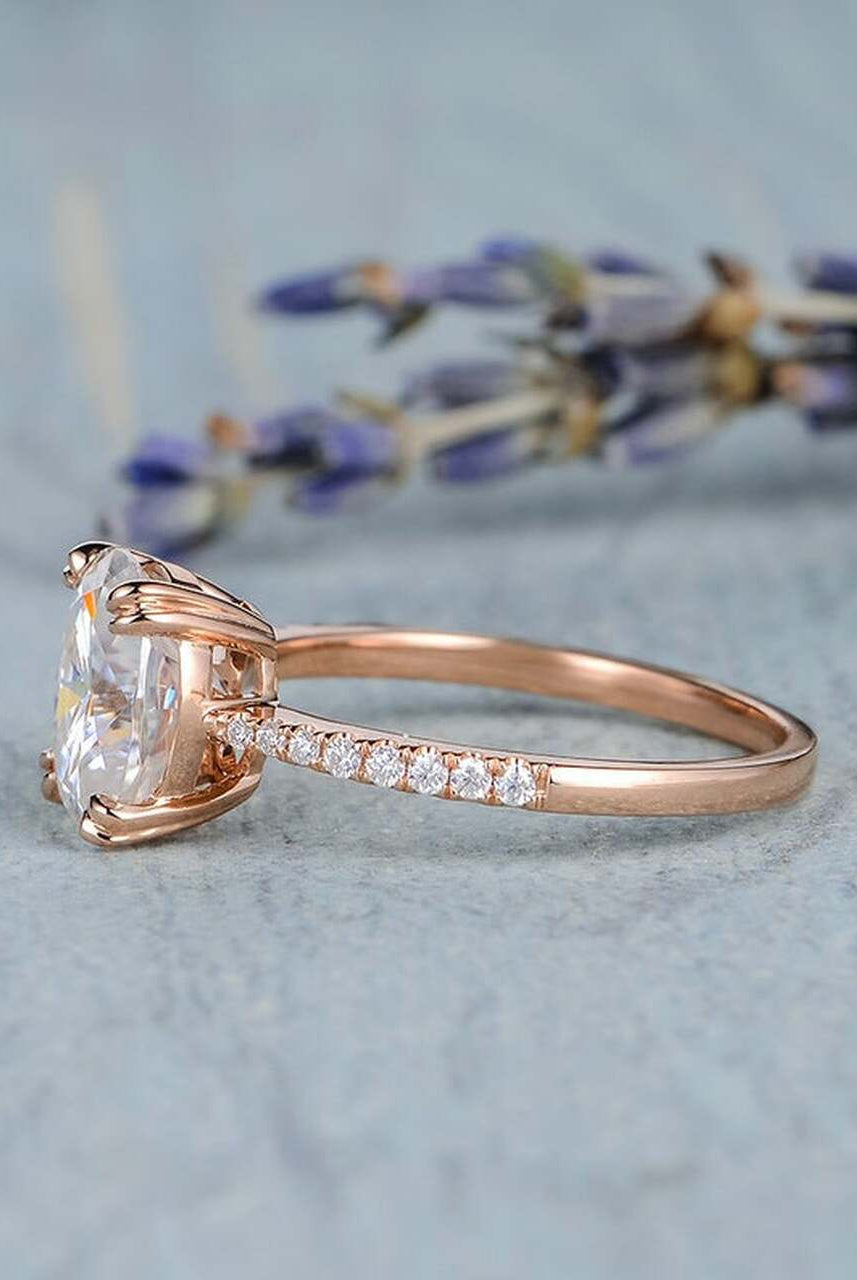 Moissanite ring size tips and considerations, guide