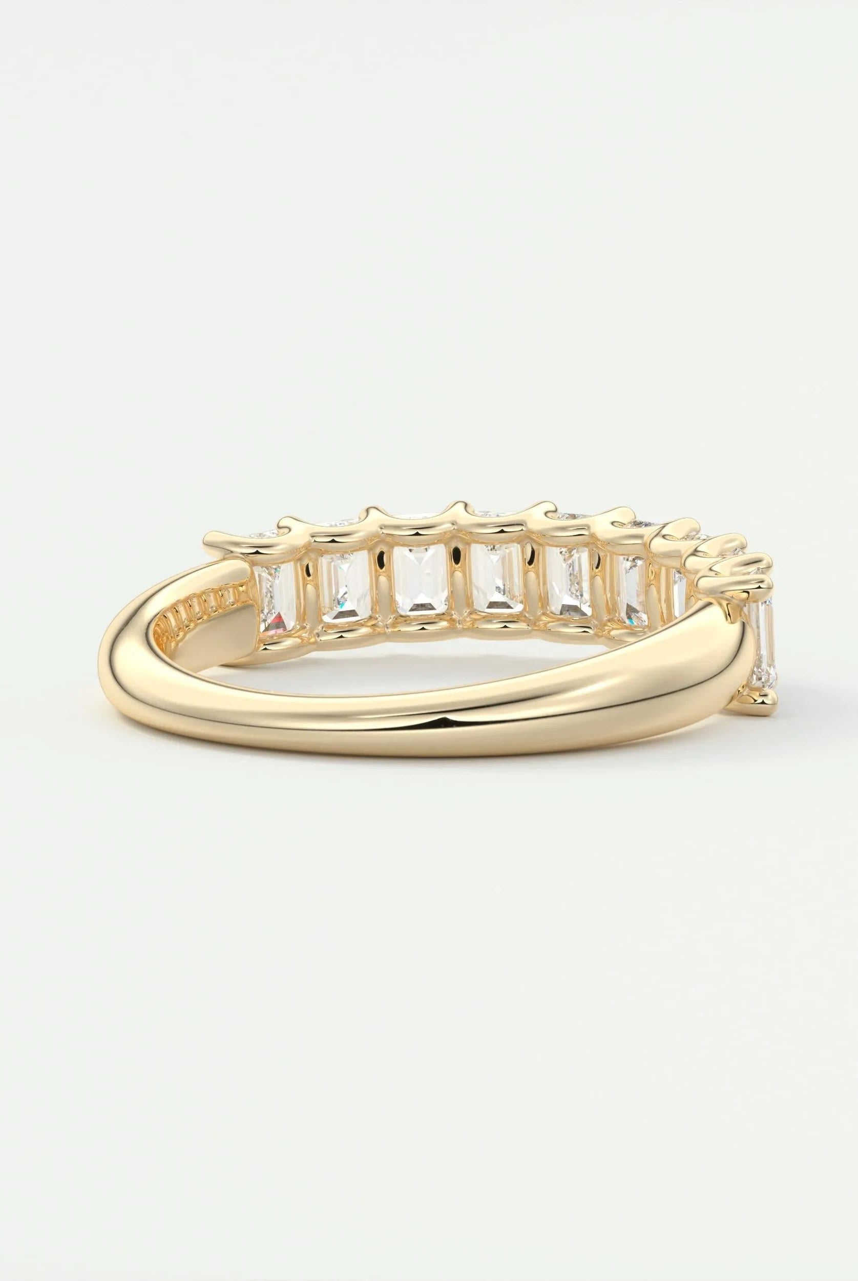 emerald-cut-half-eternity-moissanite-bridal-wedding-band