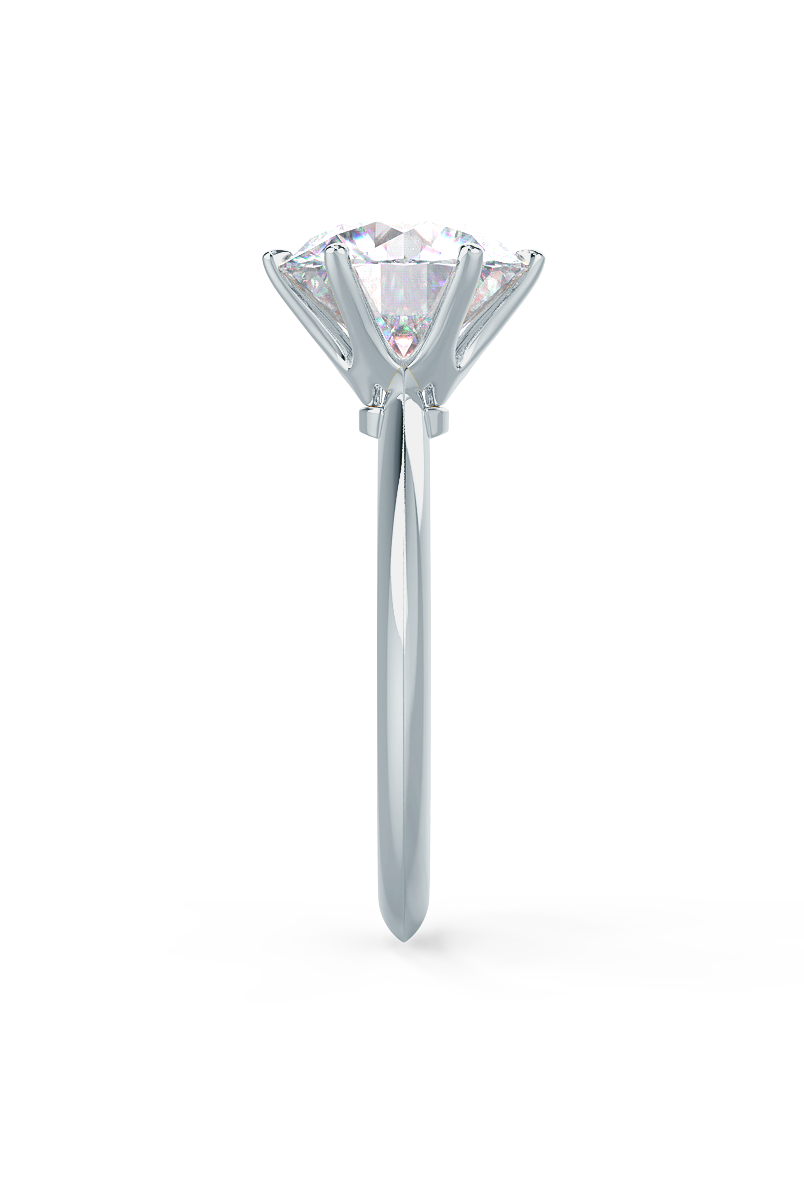 moissanite engagement rings in Chicago