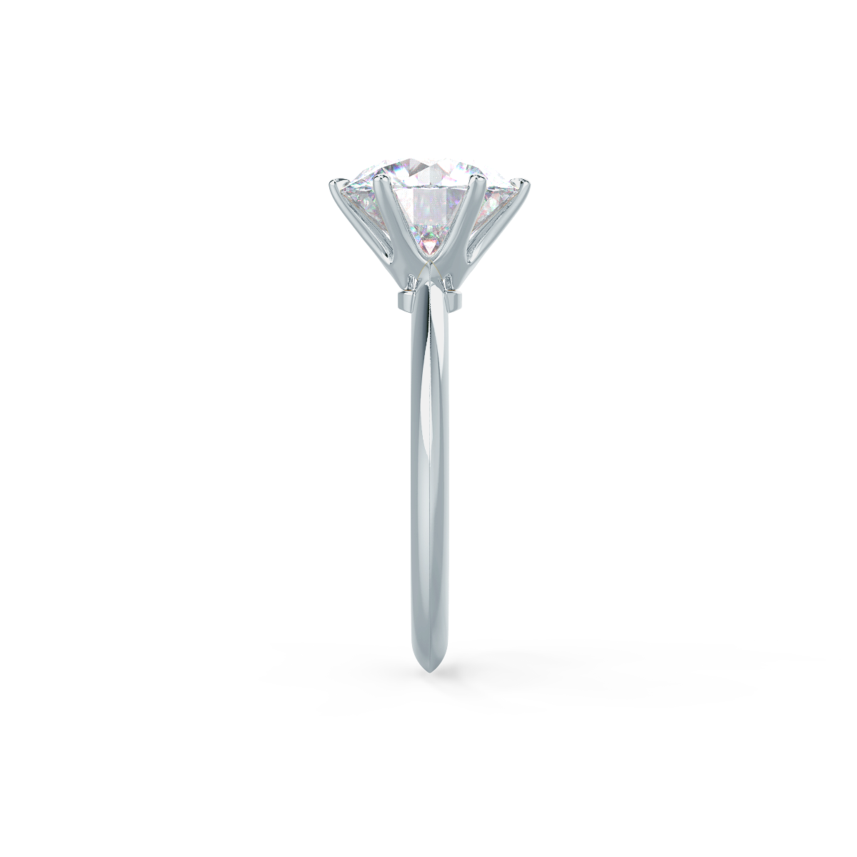 moissanite engagement rings in Chicago