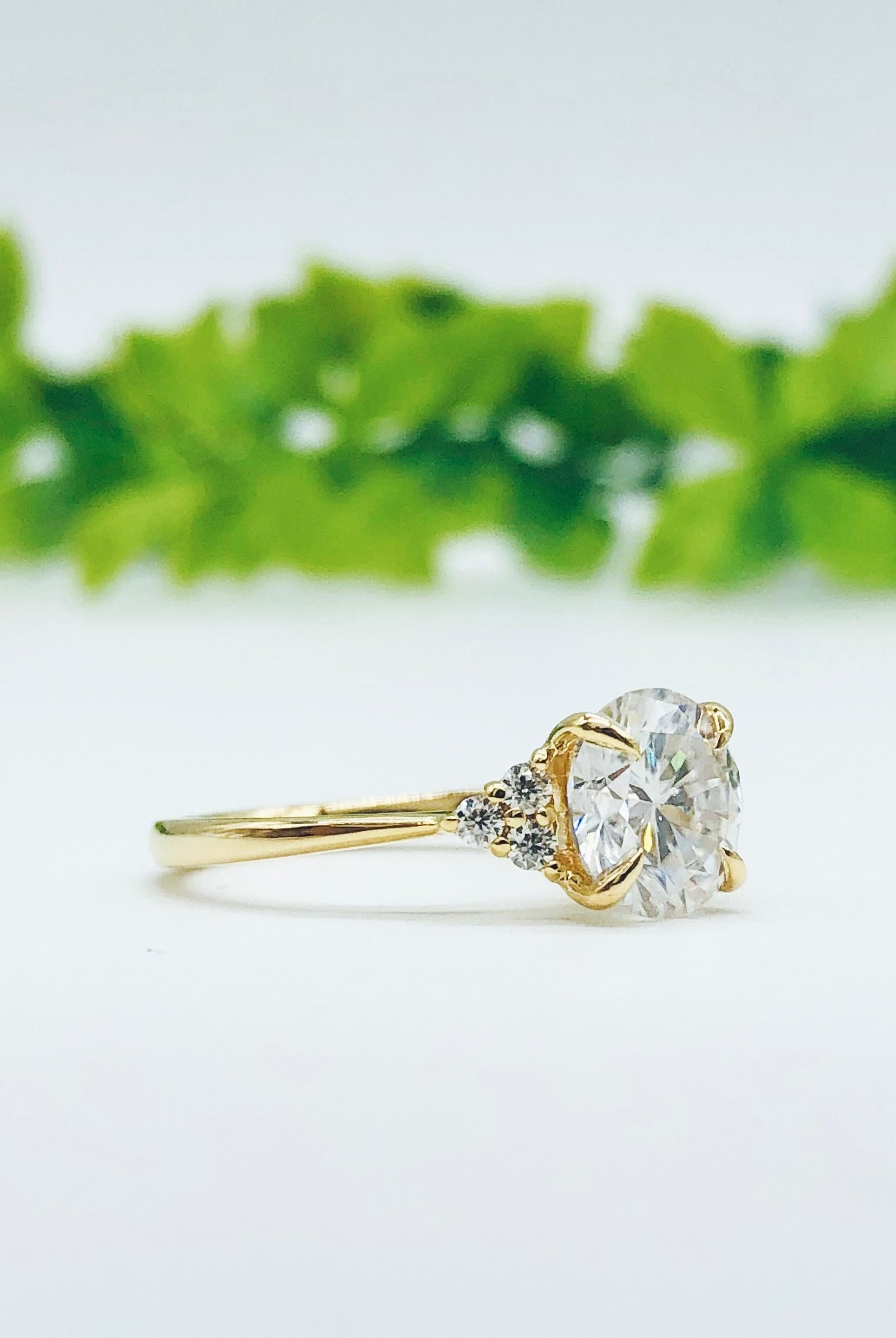 2-65-ct-round-cut-cluster-moissanite-engagement-ring