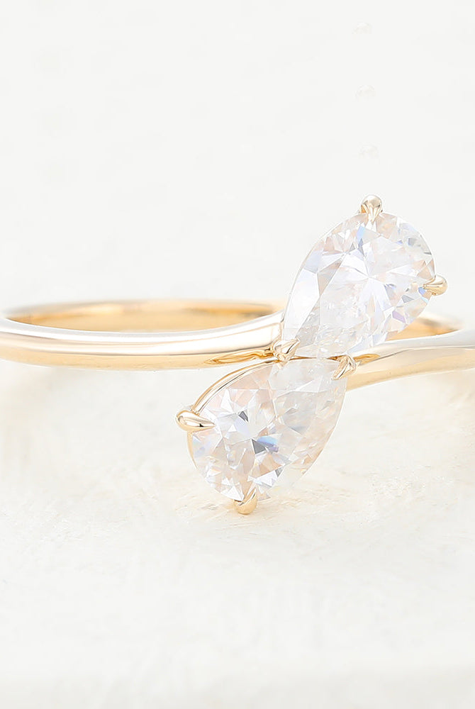 0-39-ct-pear-shaped-moissanite-two-stone-engagement-ring
