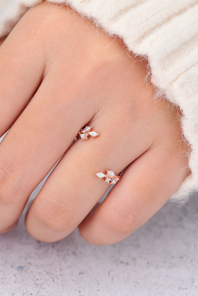 round-marquise-shaped-moissanite-open-wedding-band