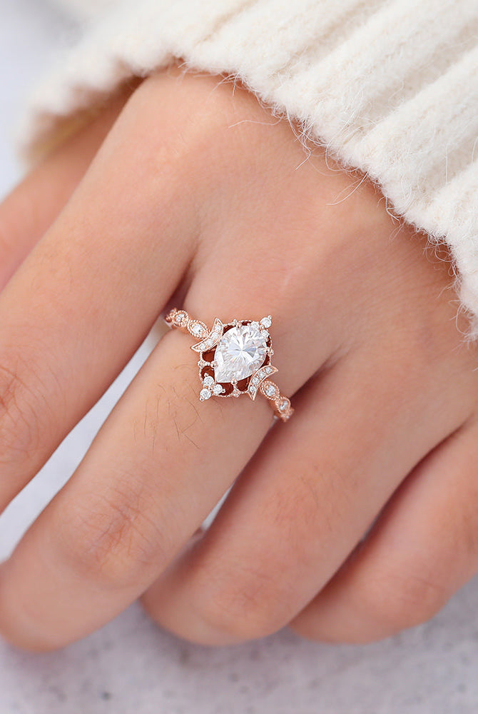0-90-ct-pear-shaped-moissanite-vintage-engagement-ring