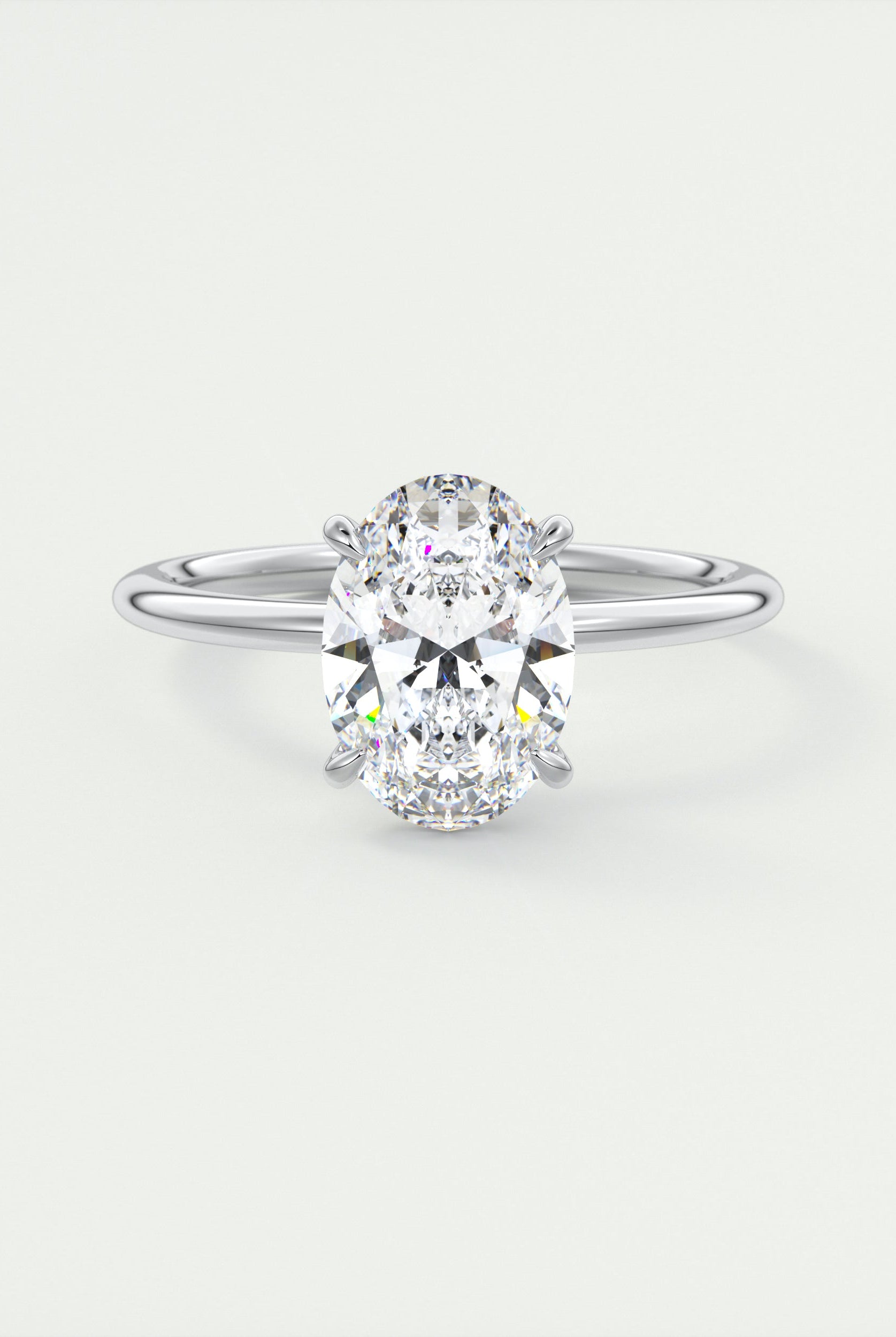 Moissanite wedding jewelry for best man's outfit