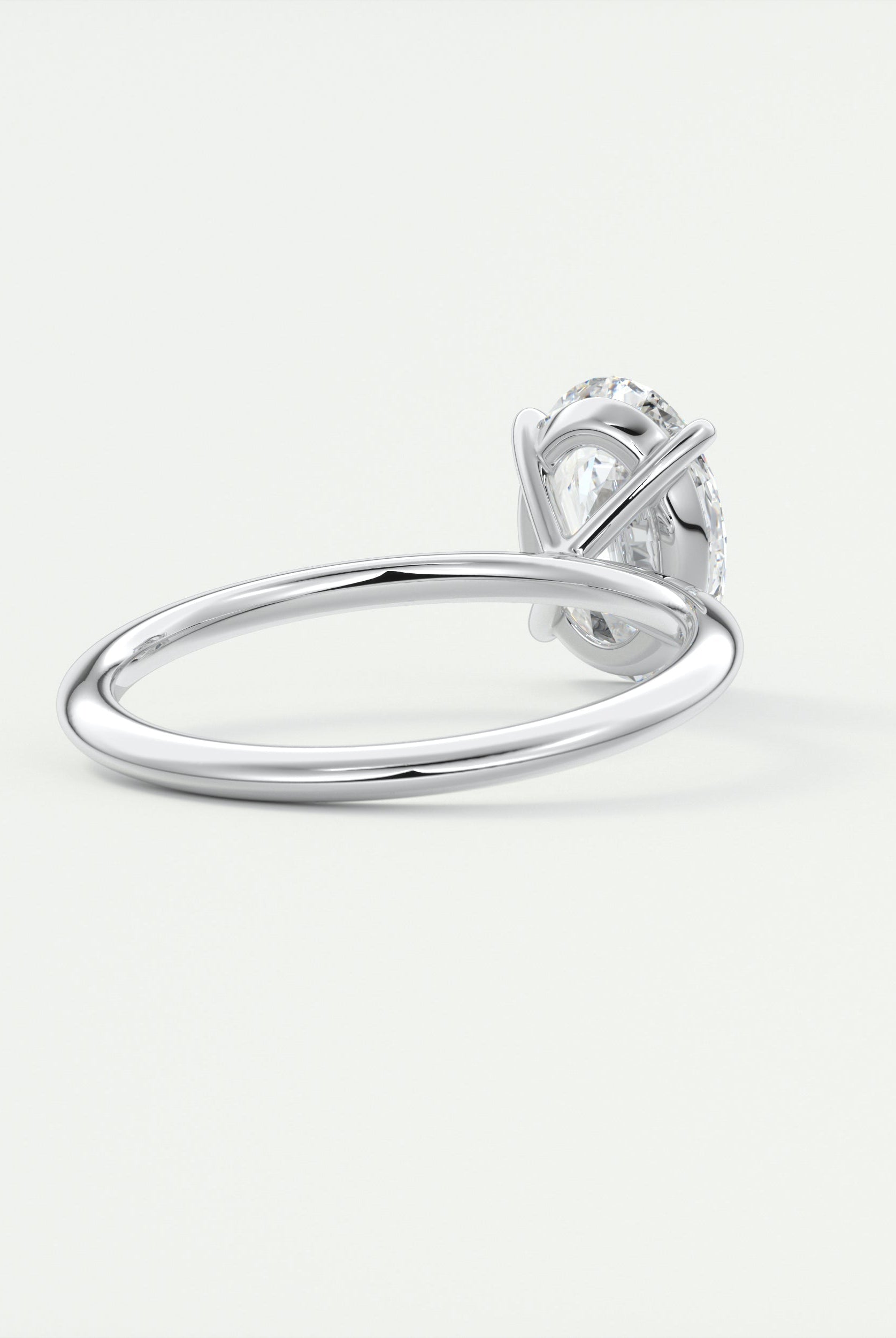 Moissanite wedding jewelry for father of the bride's outfit