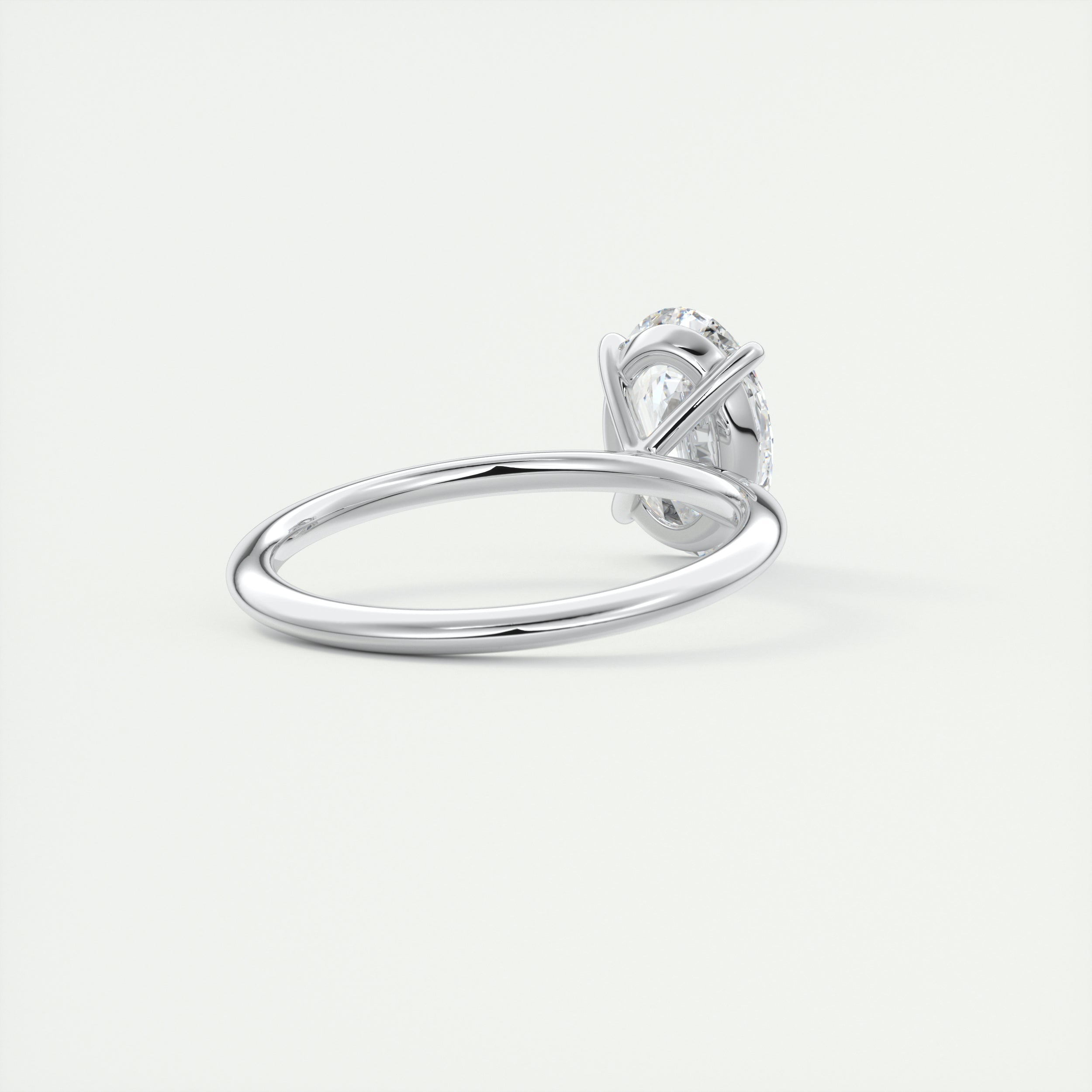 Moissanite wedding jewelry for father of the bride's outfit