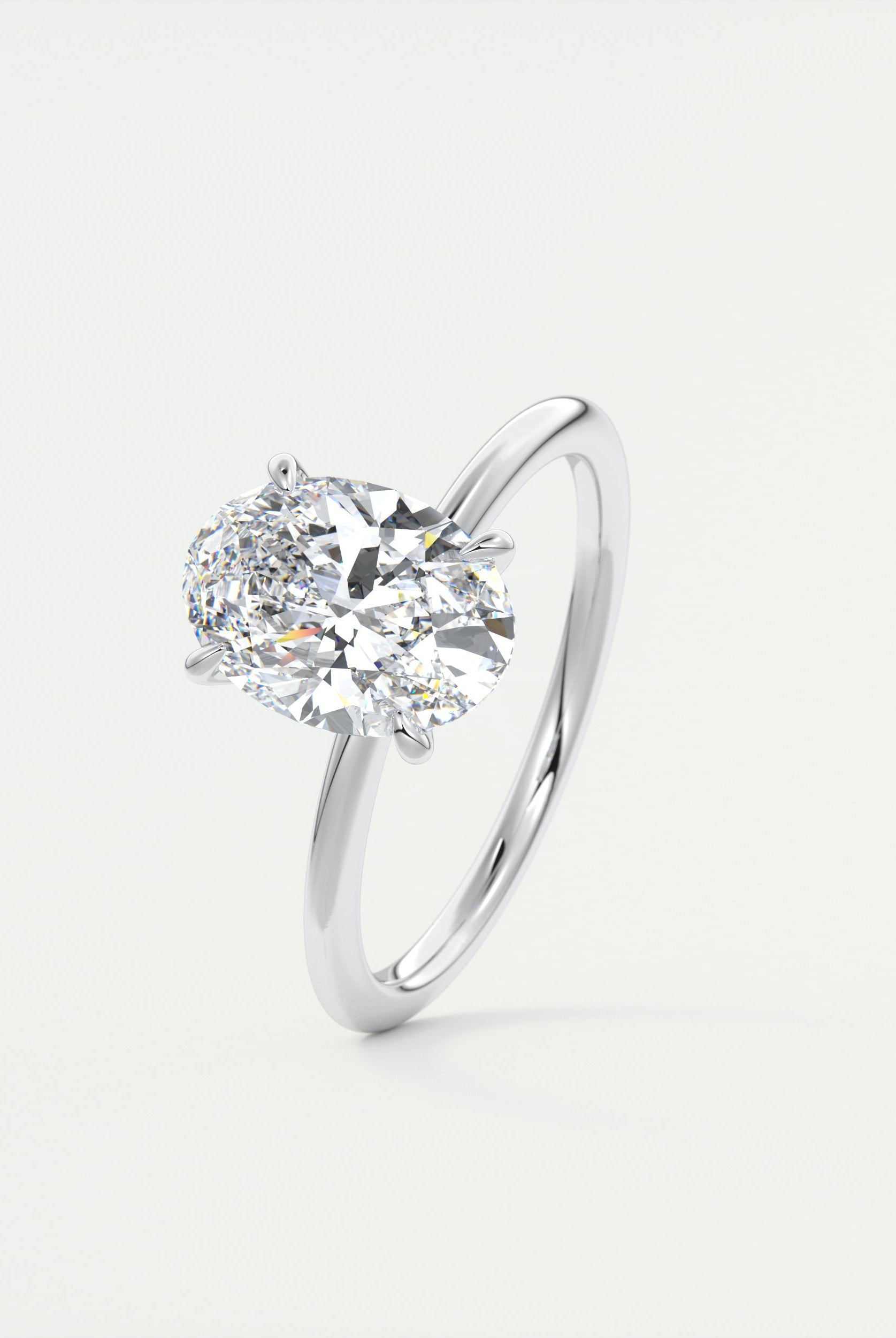 Moissanite wedding jewelry for father-in-law's outfit