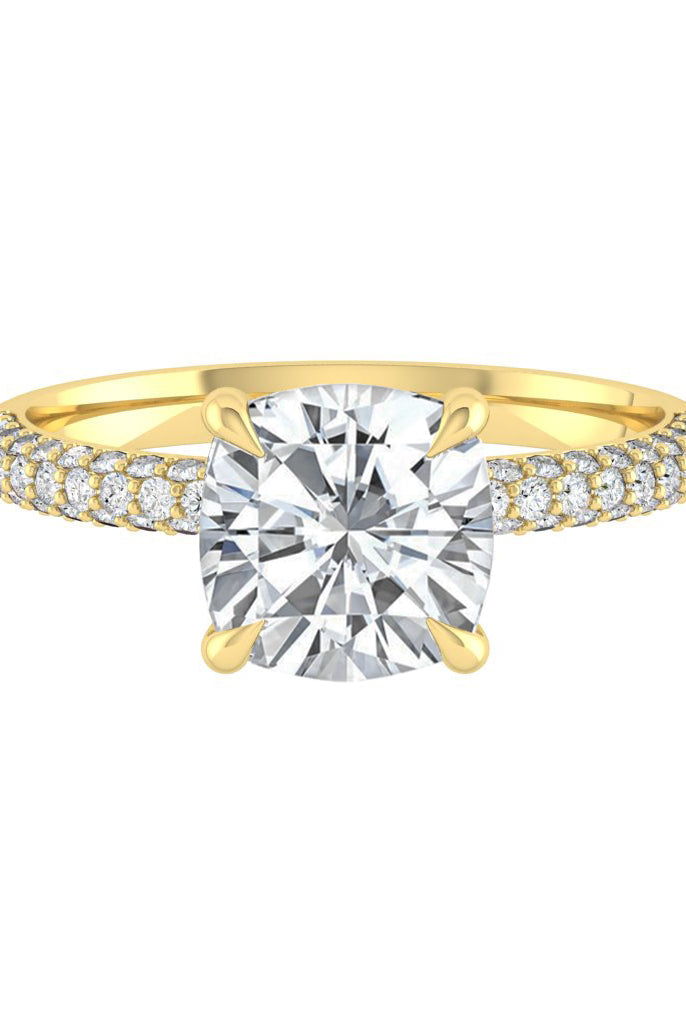 cushion-hidden-halo-pave-moissanite-engagement-ring