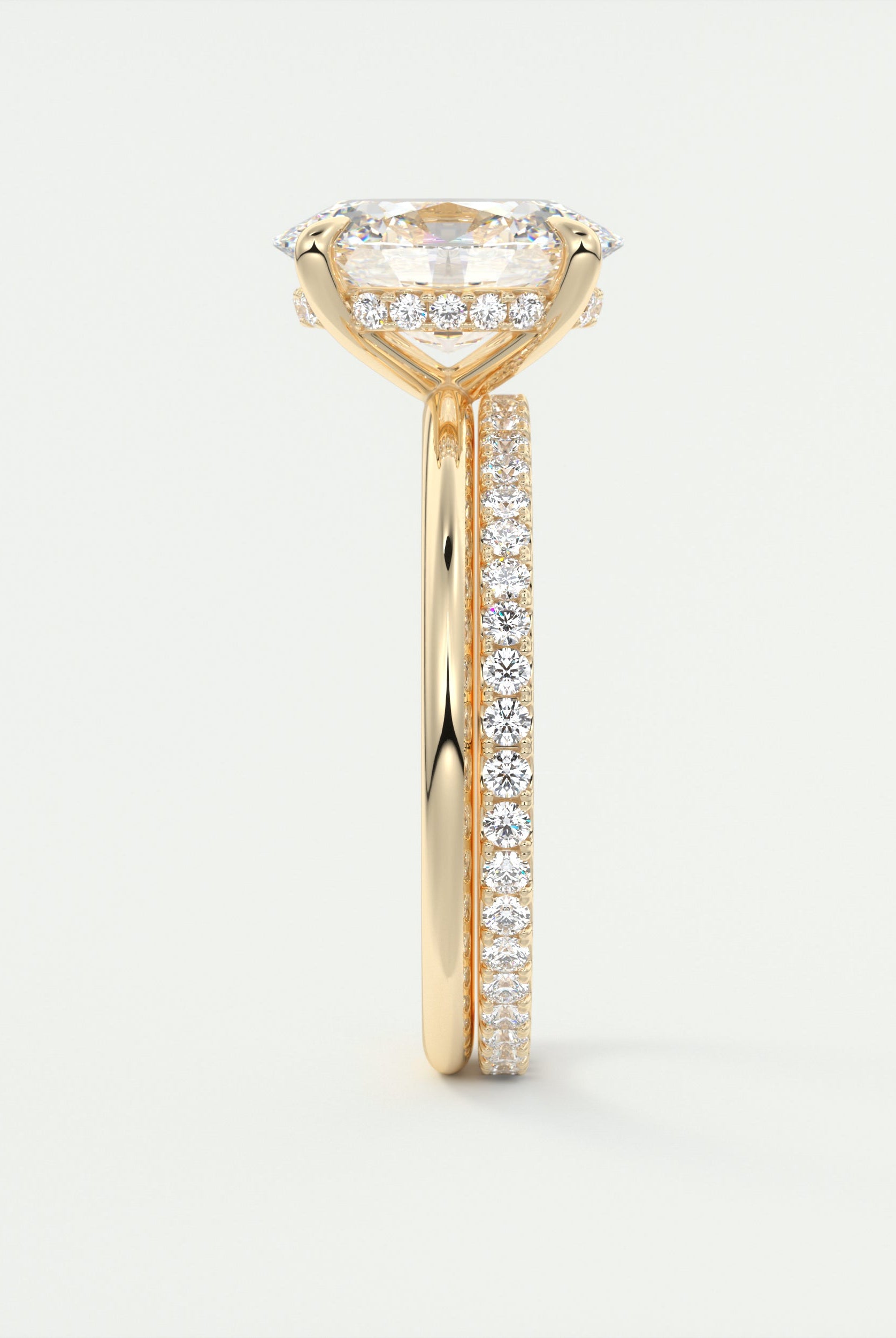 moissanite jewelry with nature-inspired styles