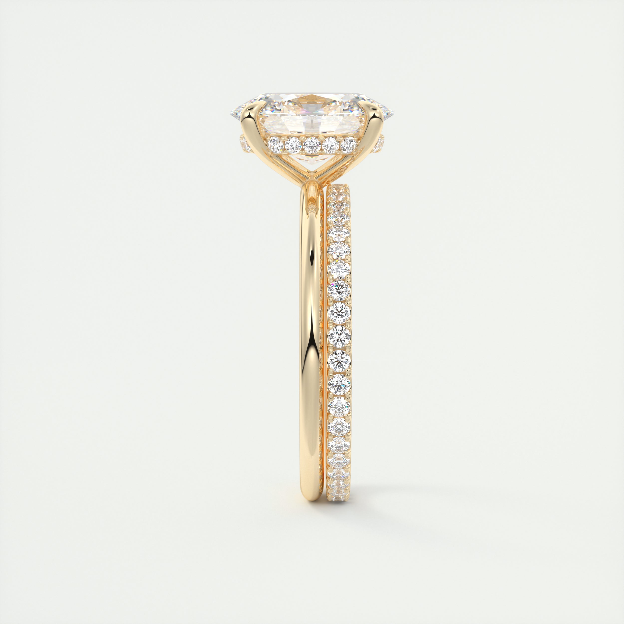 moissanite jewelry with nature-inspired styles