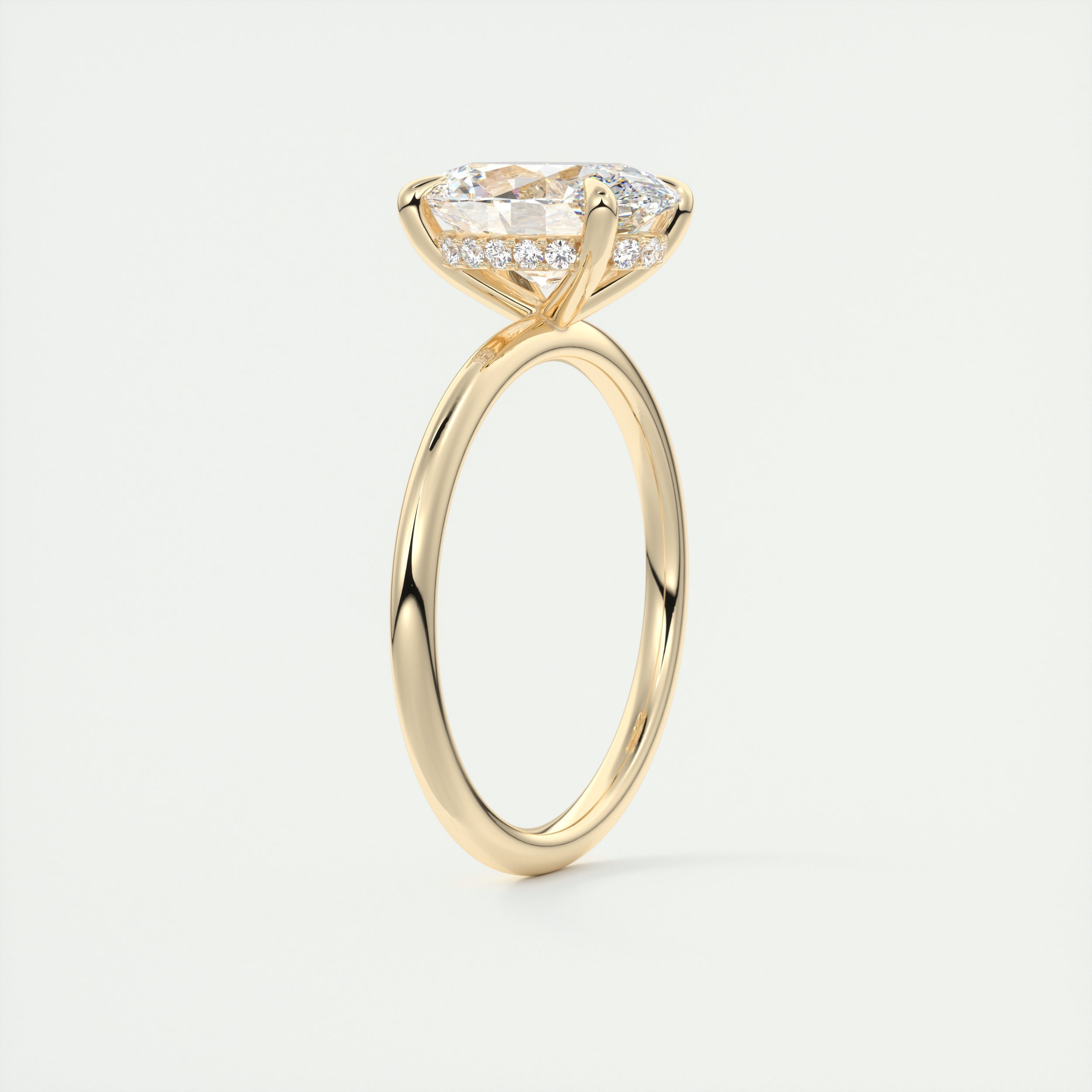 moissanite jewelry with floral-inspired styles