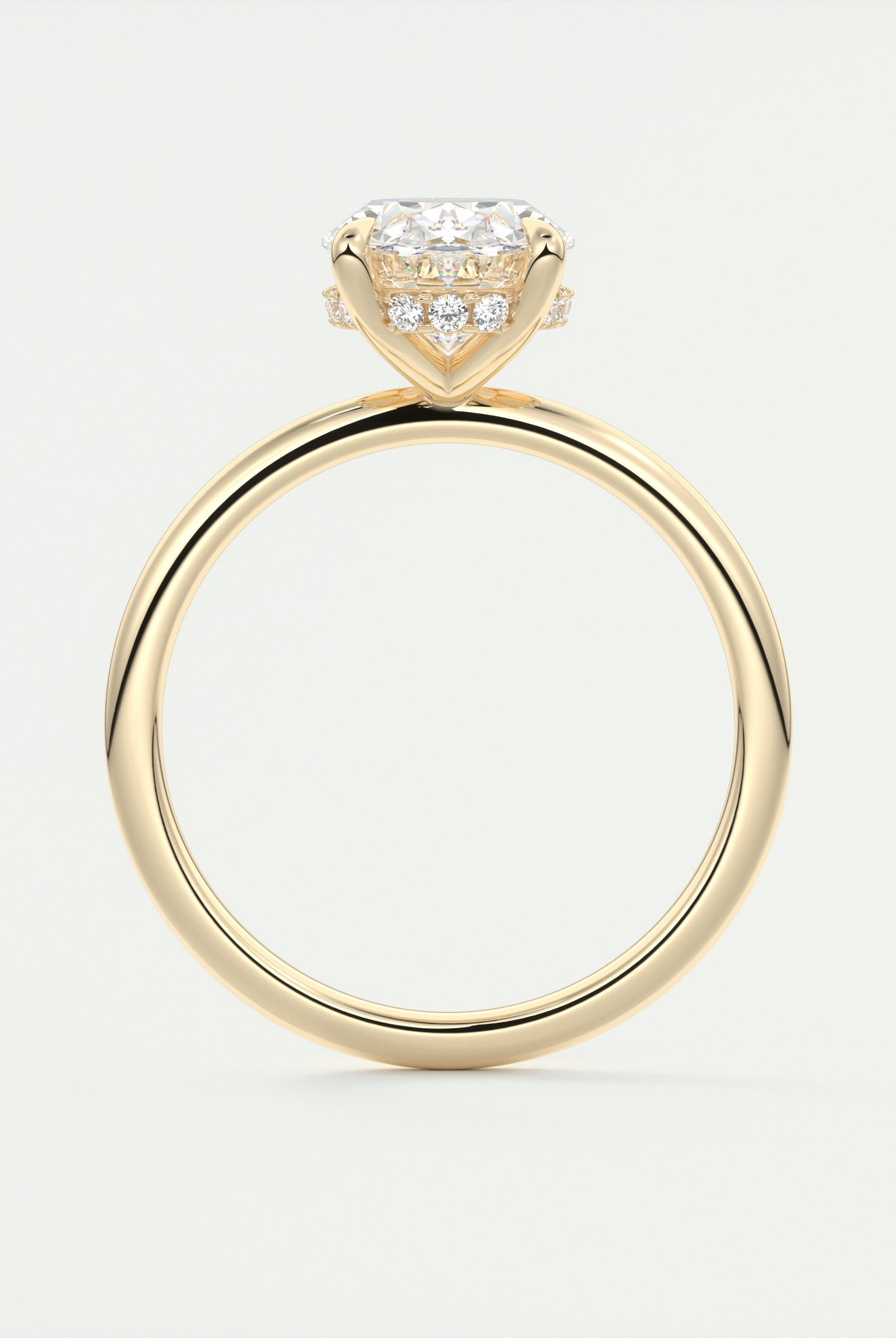 moissanite jewelry with geometric-inspired styles