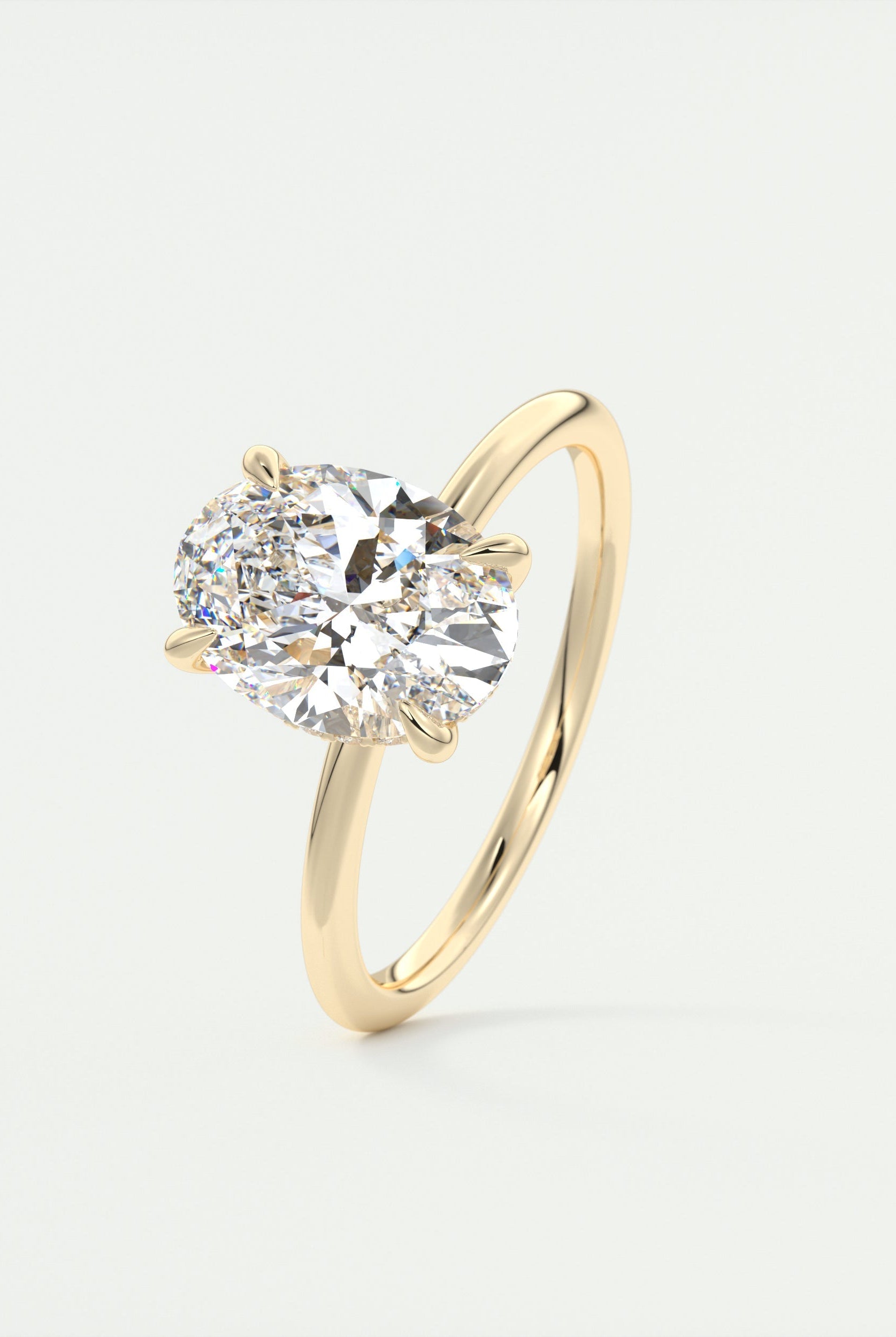 moissanite jewelry with abstract-inspired styles