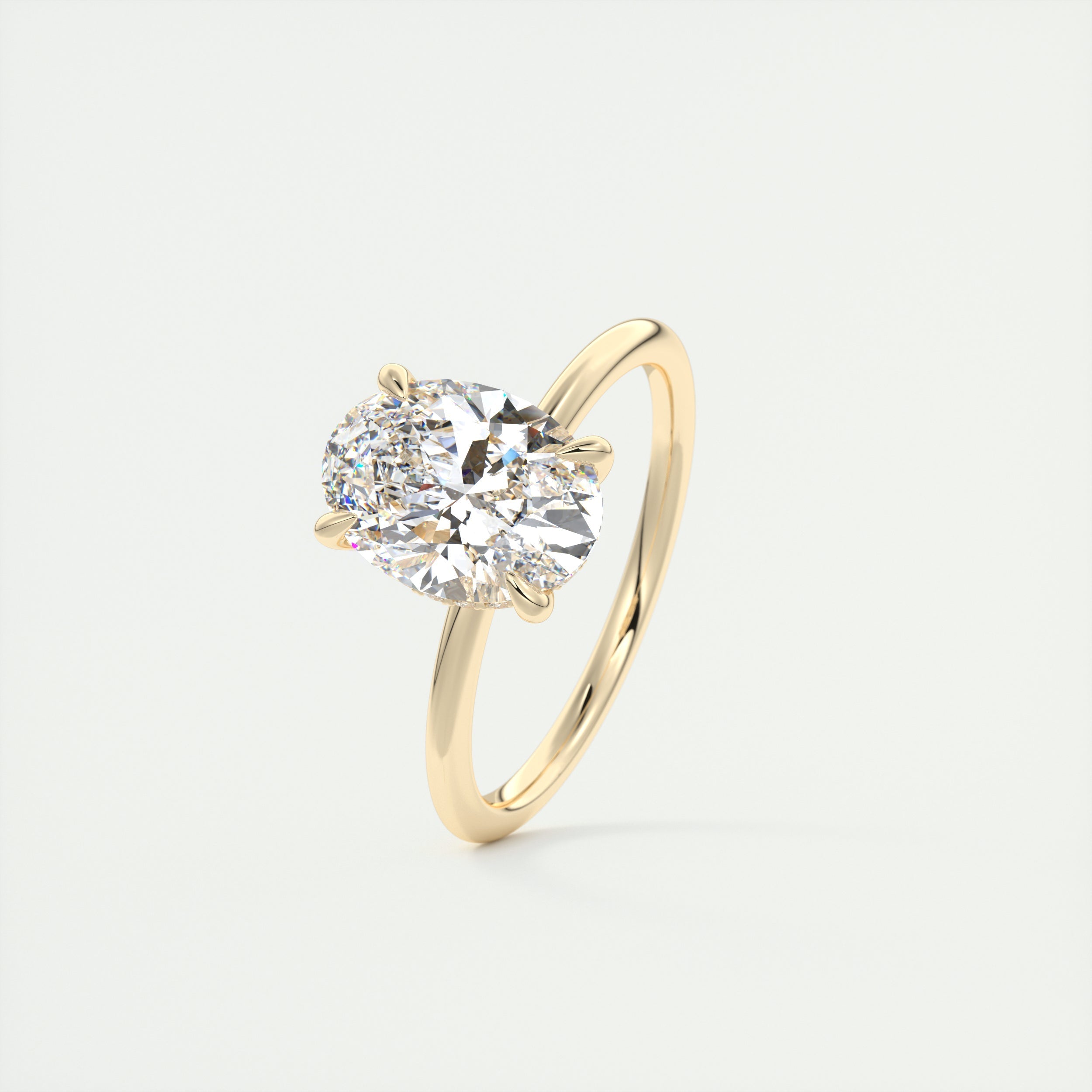 moissanite jewelry with abstract-inspired styles