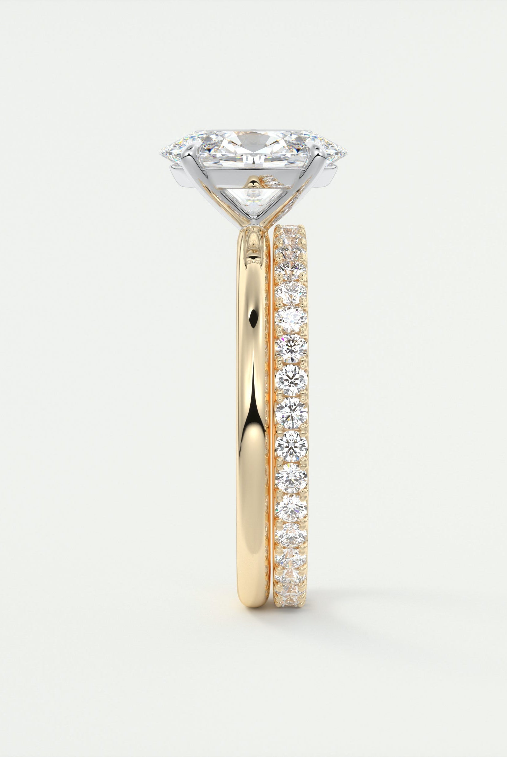 moissanite jewelry with rustic-inspired styles