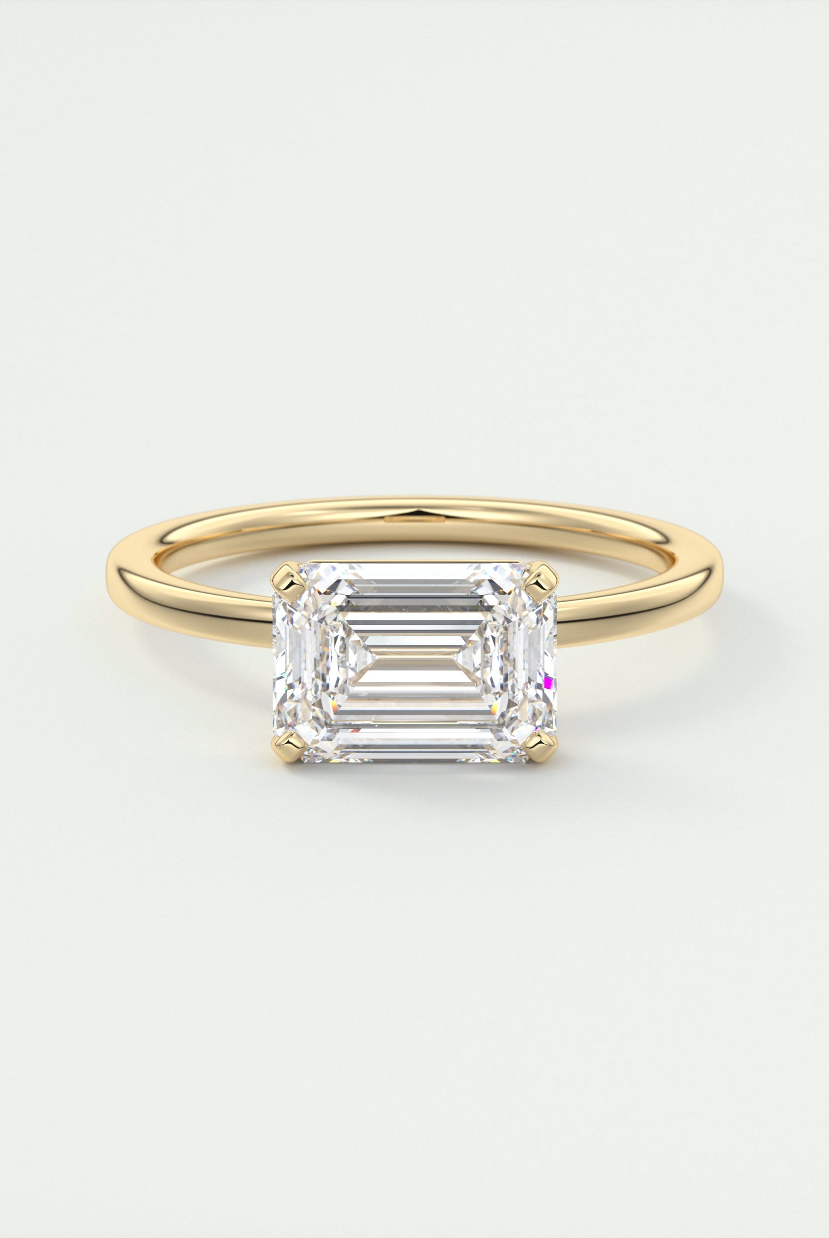 moissanite jewelry with contemporary-inspired pieces