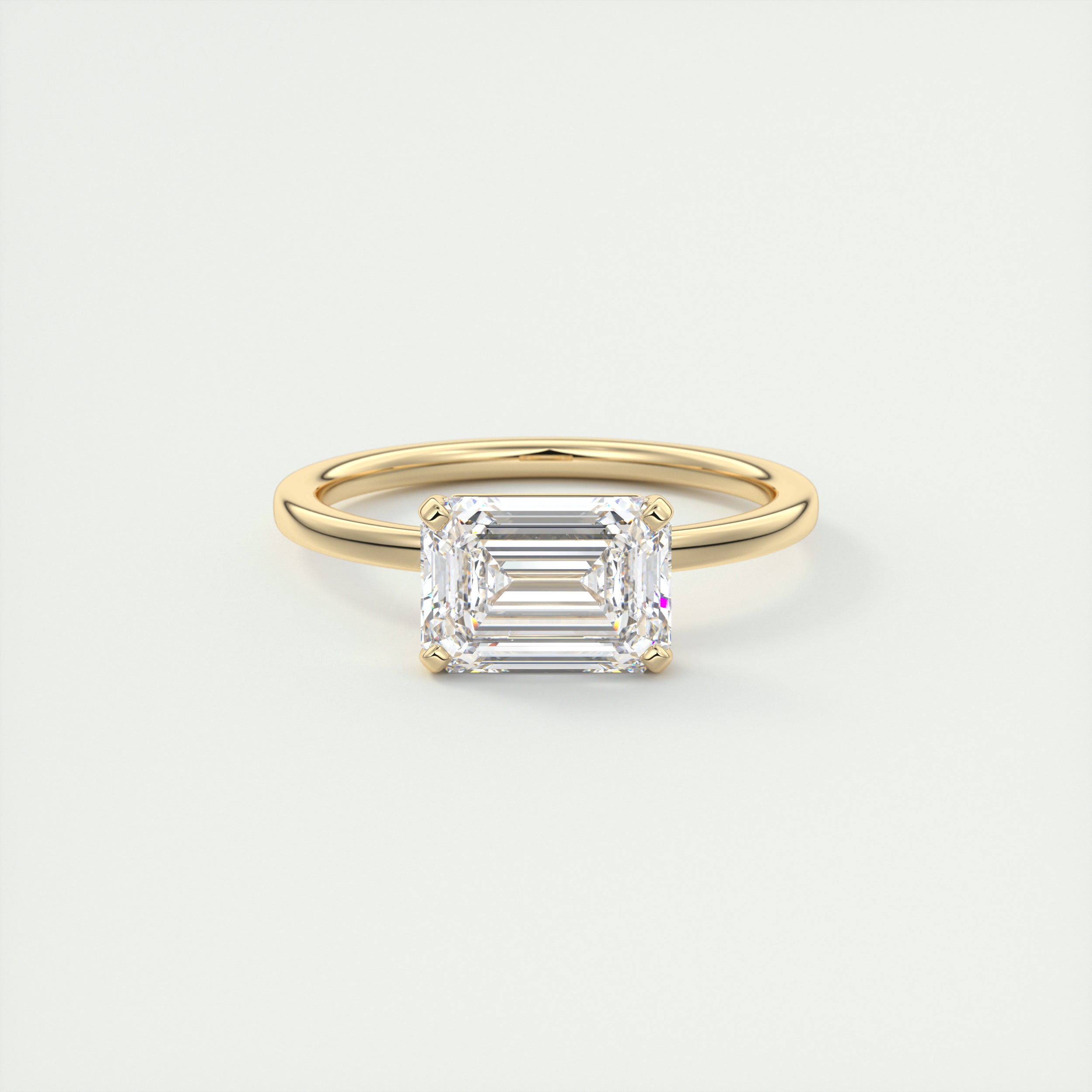 moissanite jewelry with contemporary-inspired pieces