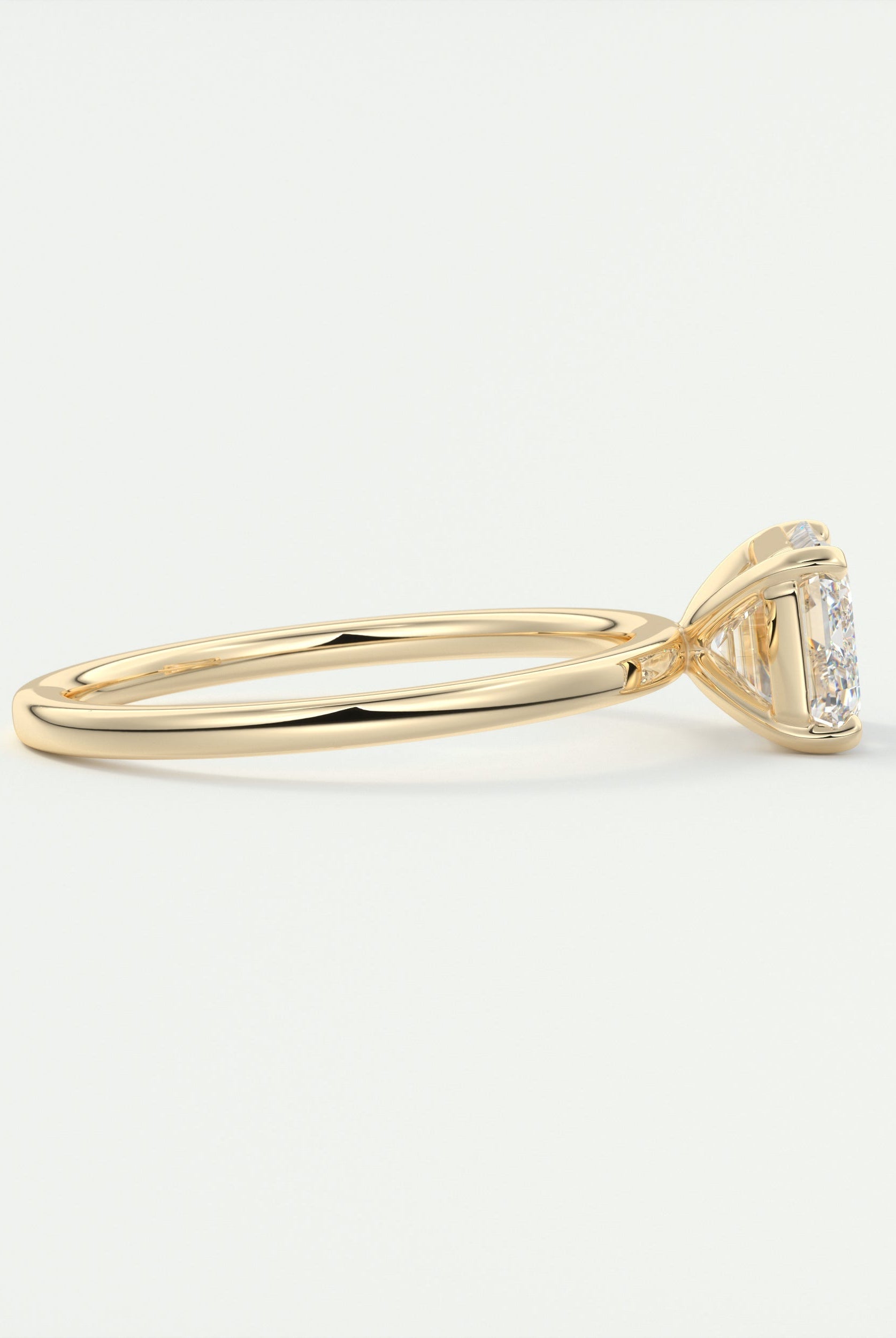 moissanite jewelry with rustic-inspired pieces