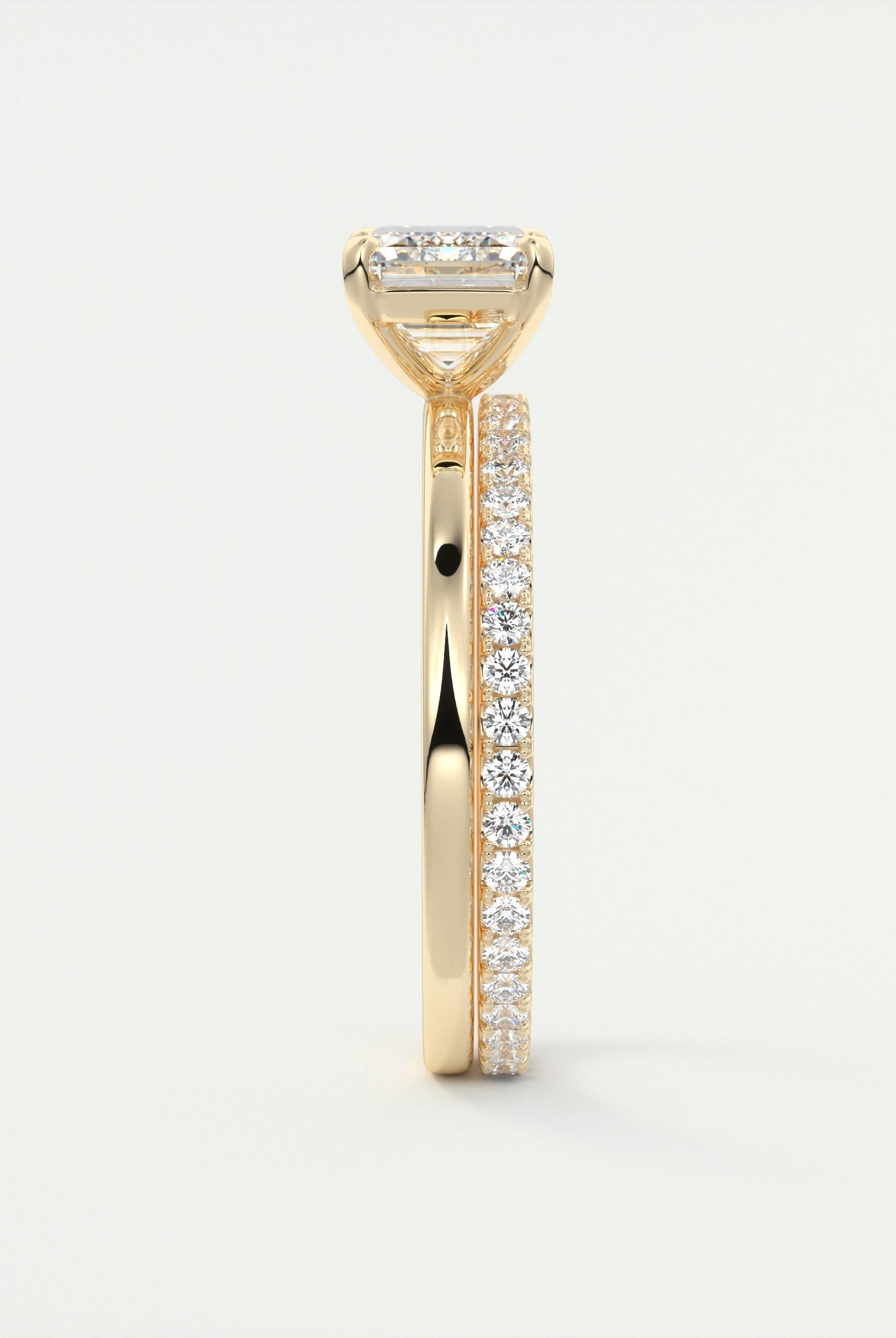 moissanite jewelry with vintage-inspired designs