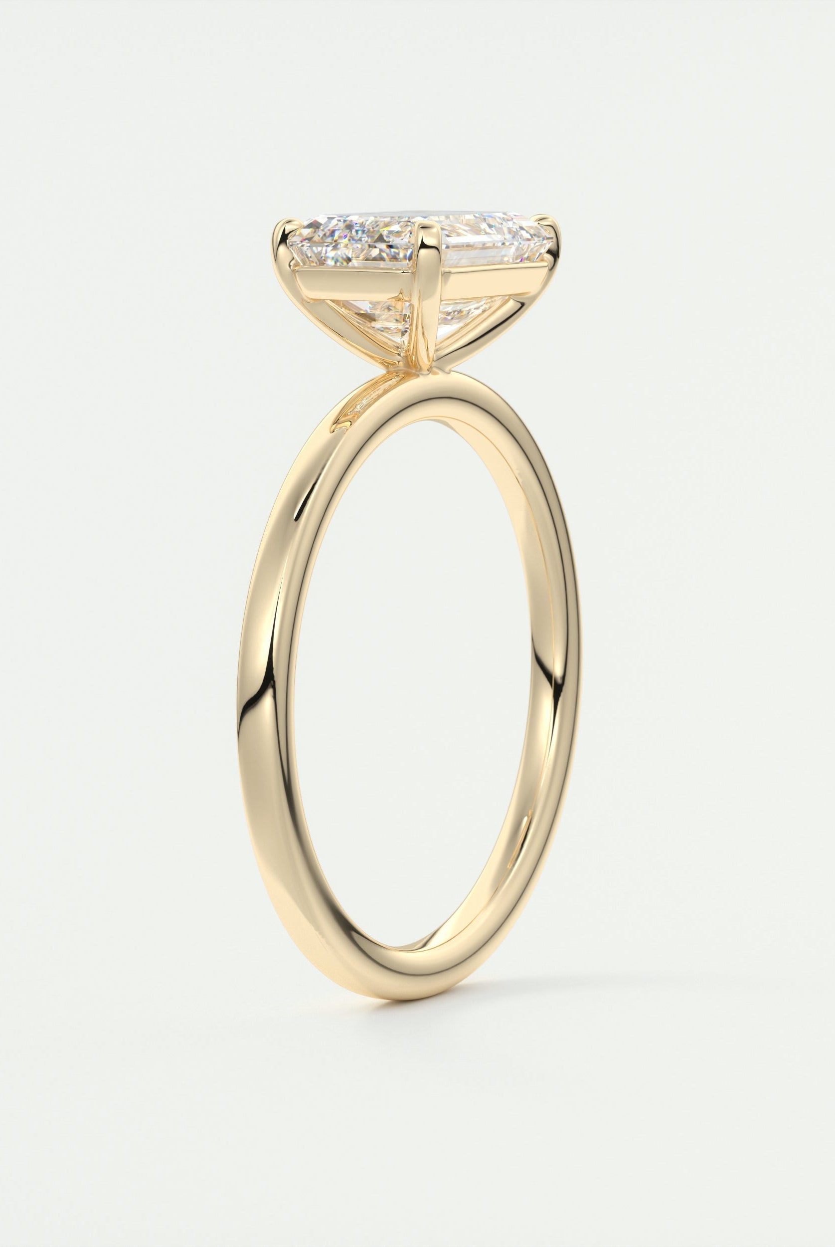 moissanite jewelry with nature-inspired designs