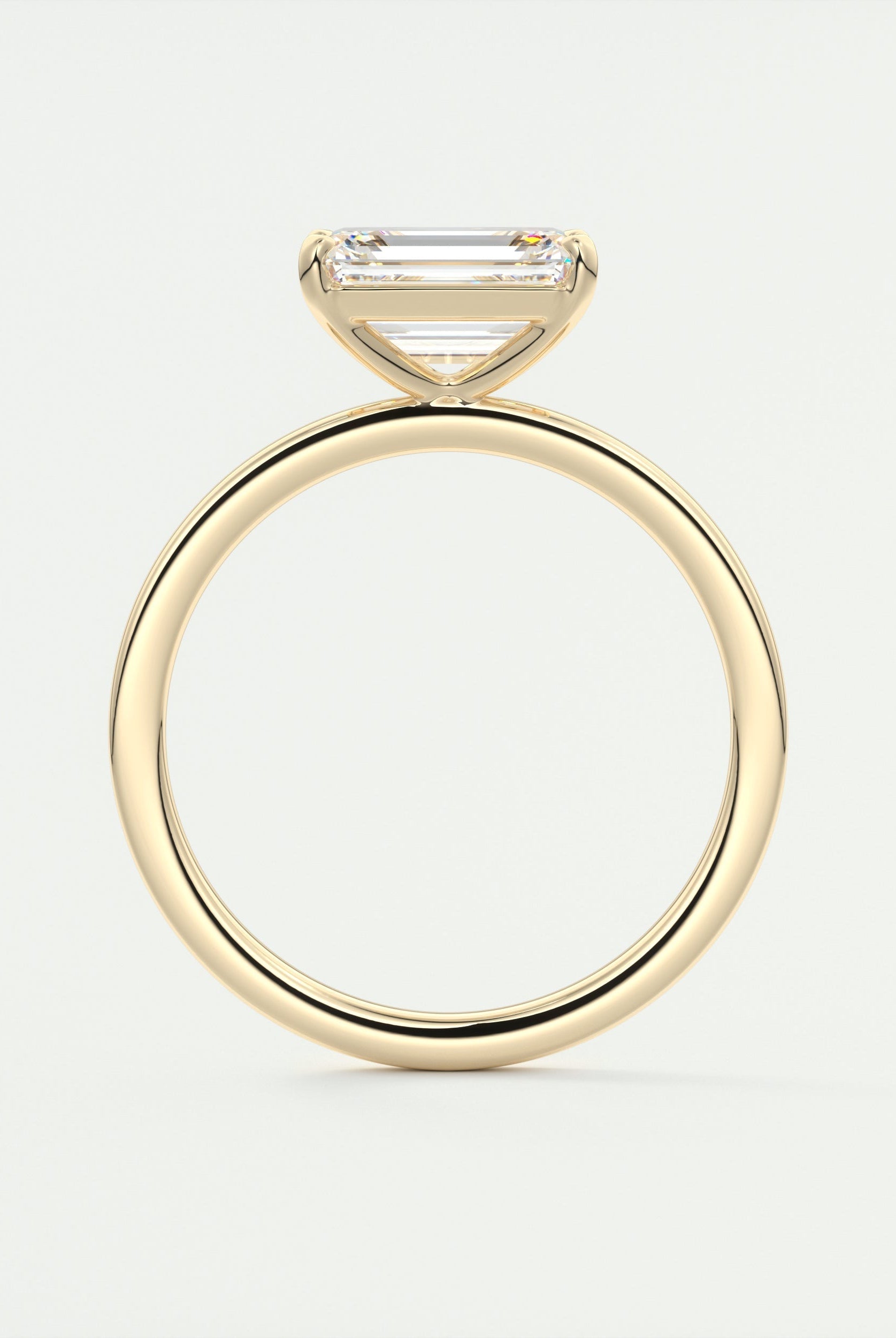 moissanite jewelry with floral-inspired designs
