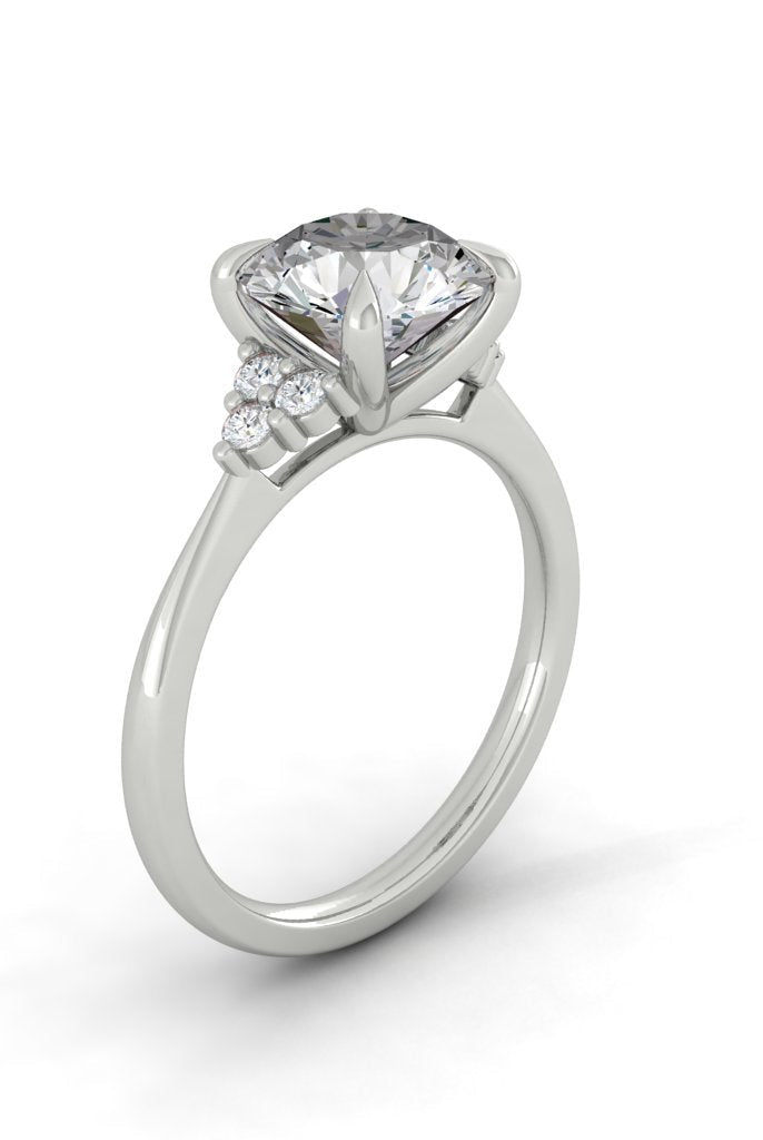 2-65-ct-round-cut-cluster-moissanite-engagement-ring