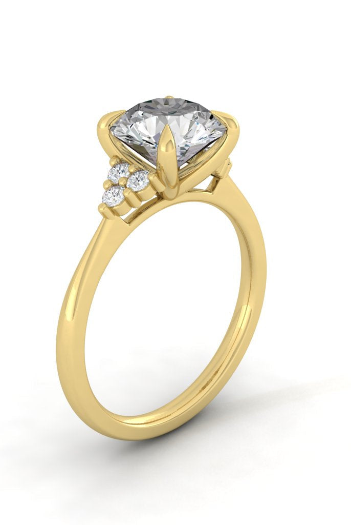 2-65-ct-round-cut-cluster-moissanite-engagement-ring