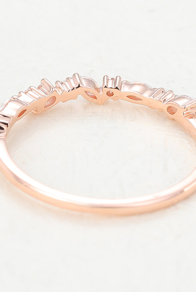 marquise-pear-round-shaped-moissanite-multi-stone-wedding-band