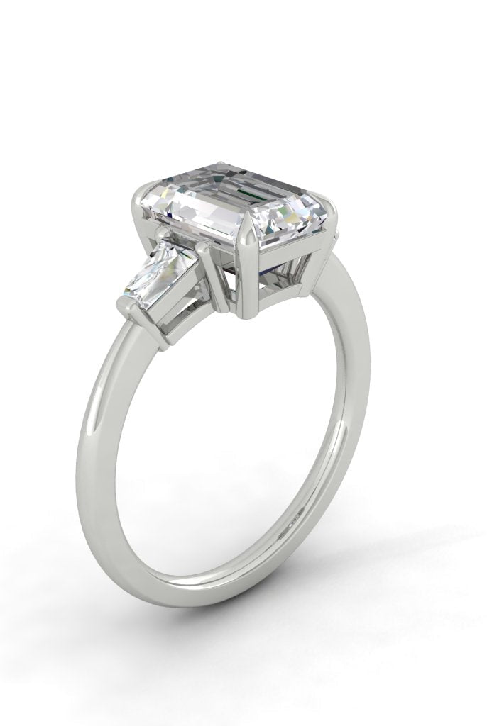 emerald-cut-three-stone-moissanite-engagement-ring