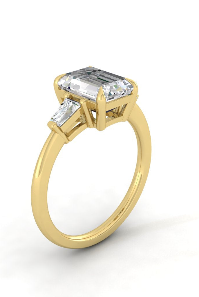 emerald-cut-three-stone-moissanite-engagement-ring