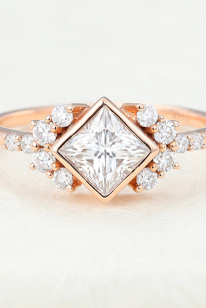 0-64-ct-princess-shaped-moissanite-cluster-engagement-ring