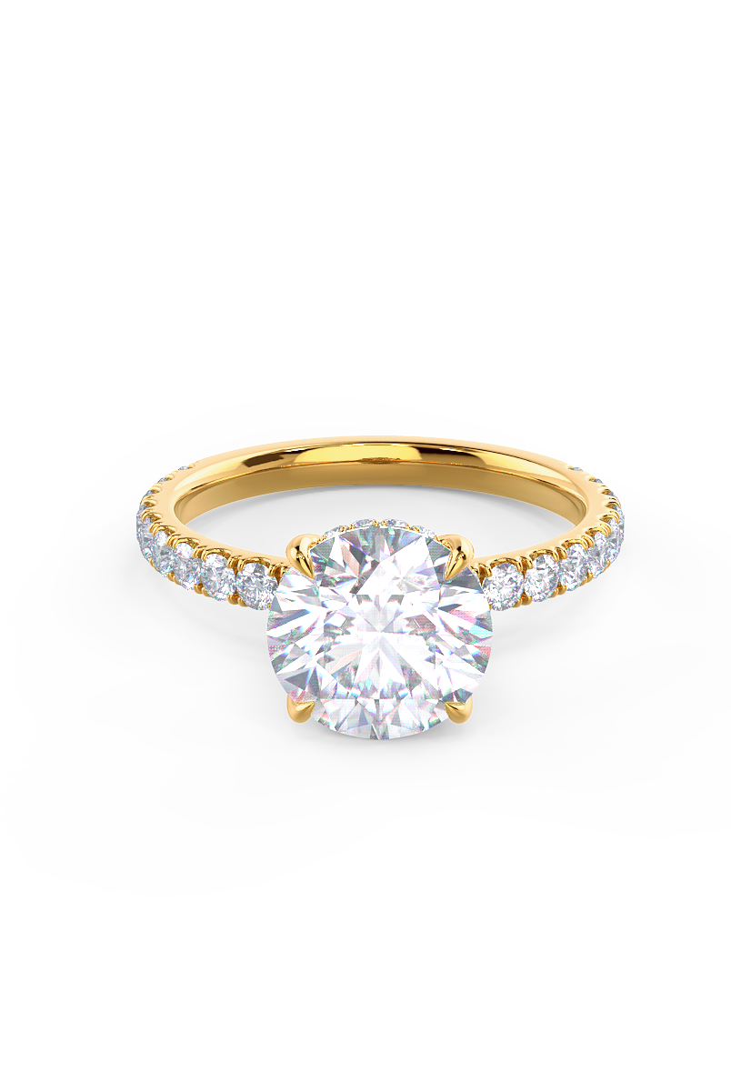 Moissanite diamond marquise pendant necklace offers online