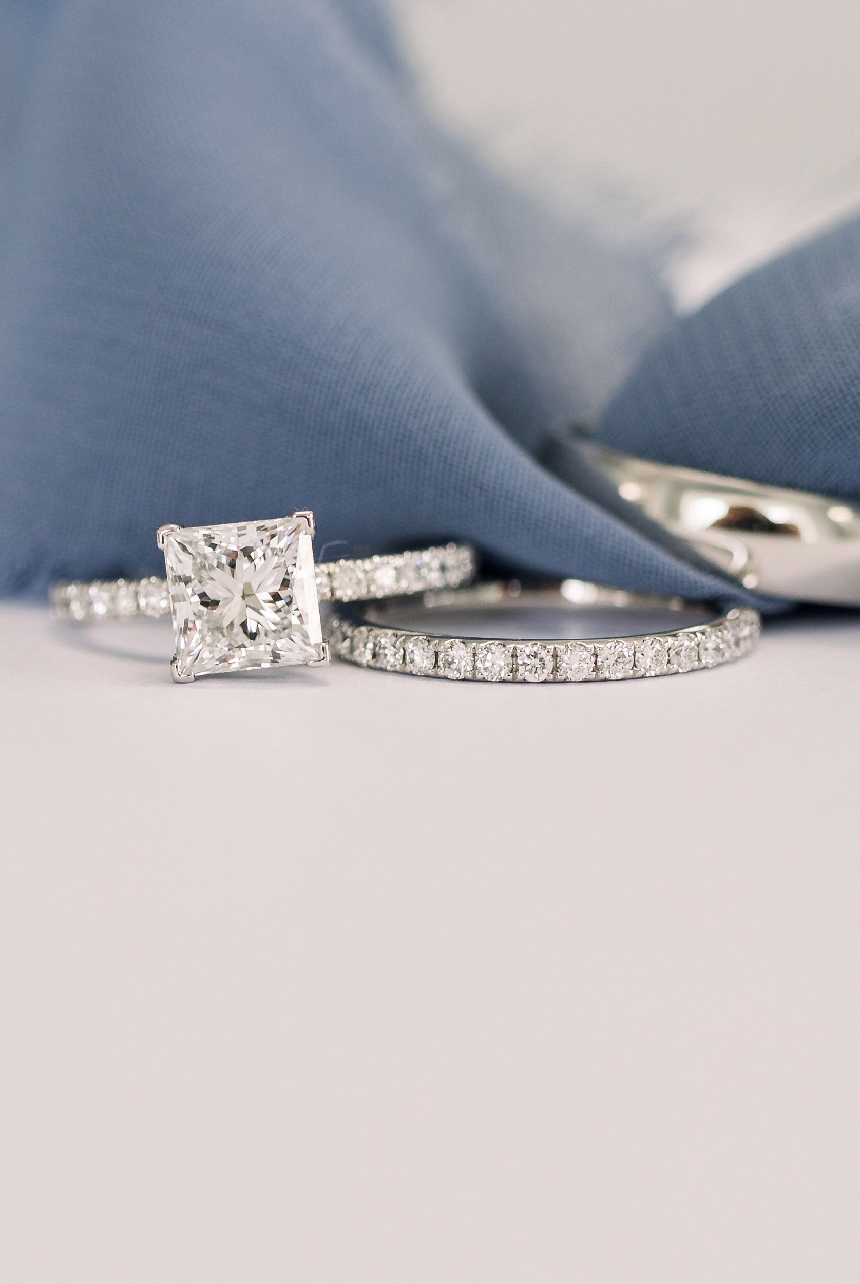 Moissanite diamond link chain bracelet online