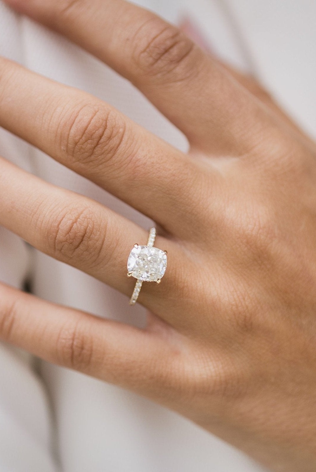 moissanite wedding ring sets