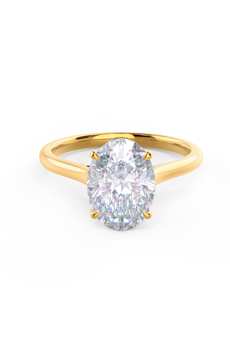 moissanite baguette wedding ring Chicago
