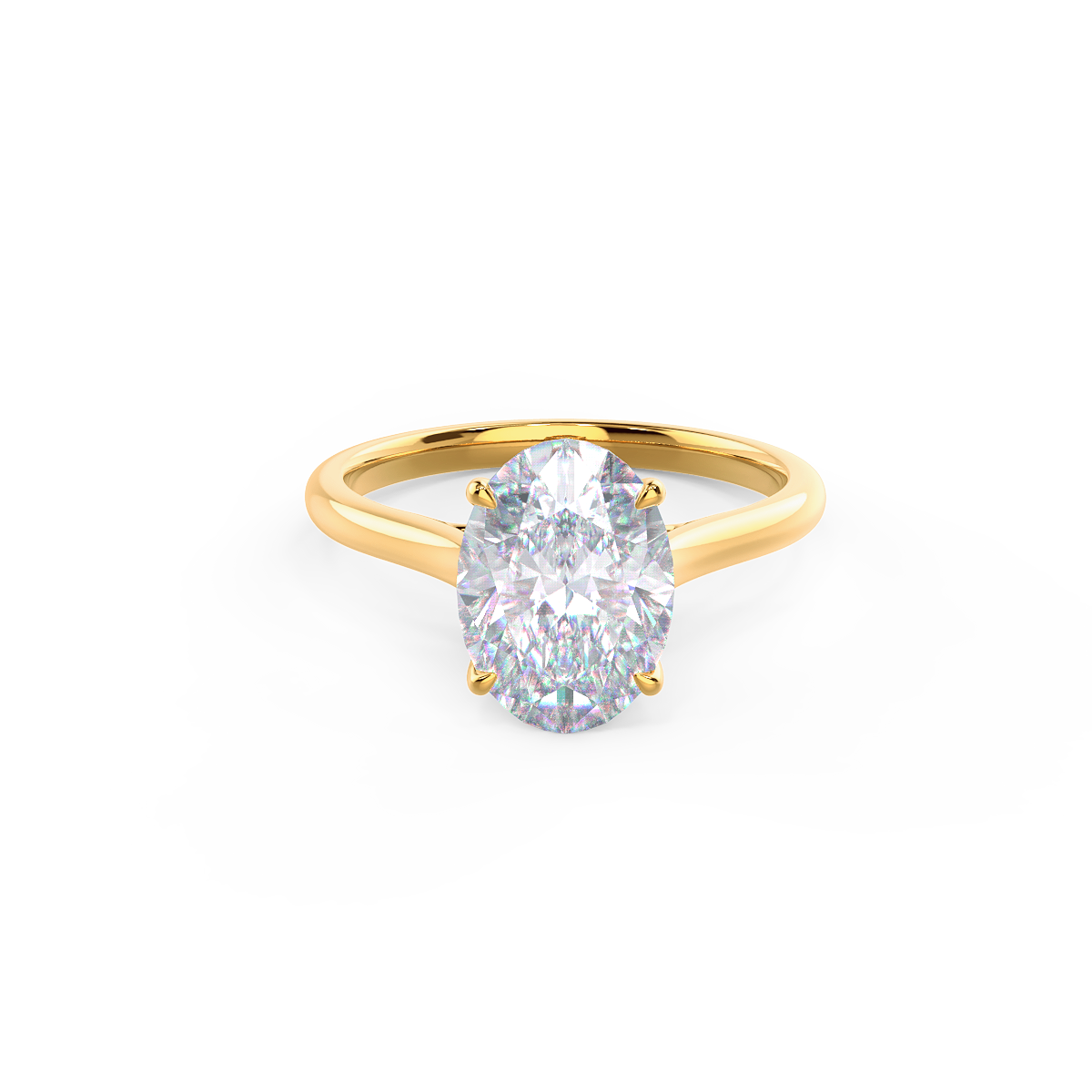 moissanite baguette wedding ring Chicago