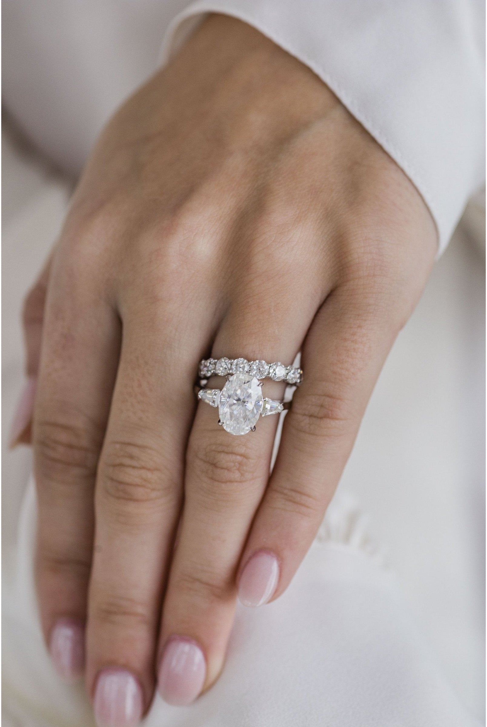 Boho-chic moissanite jewelry